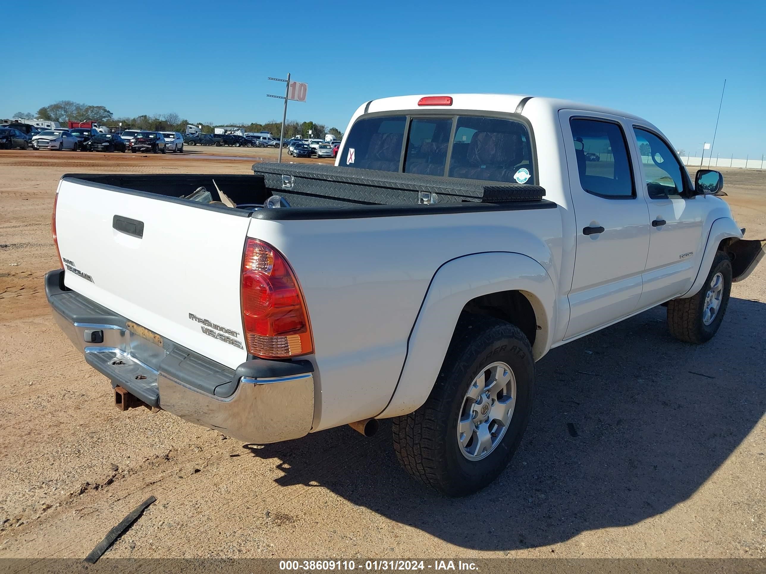 Photo 3 VIN: 3TMJU62N56M025275 - TOYOTA TACOMA 