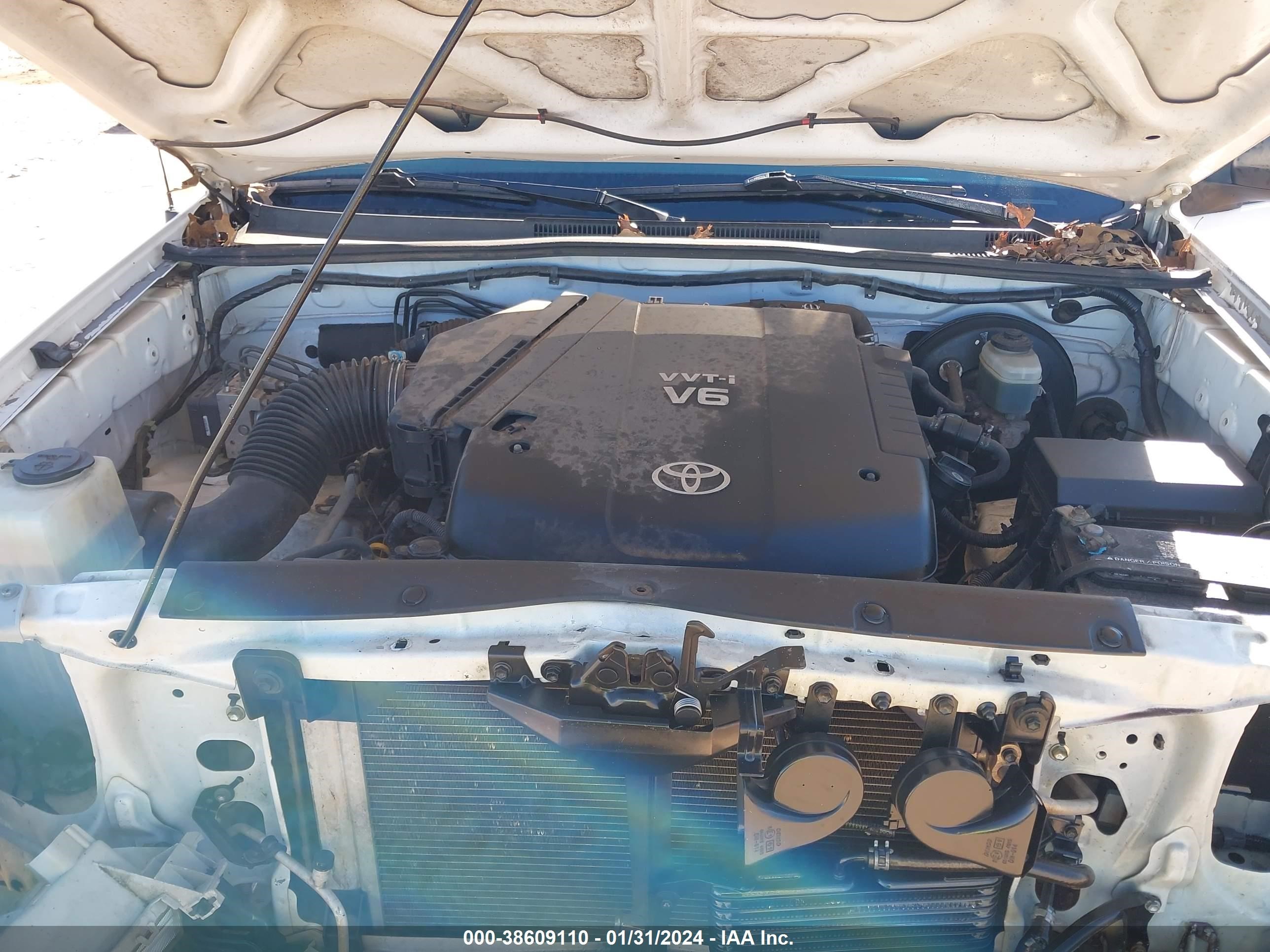 Photo 9 VIN: 3TMJU62N56M025275 - TOYOTA TACOMA 