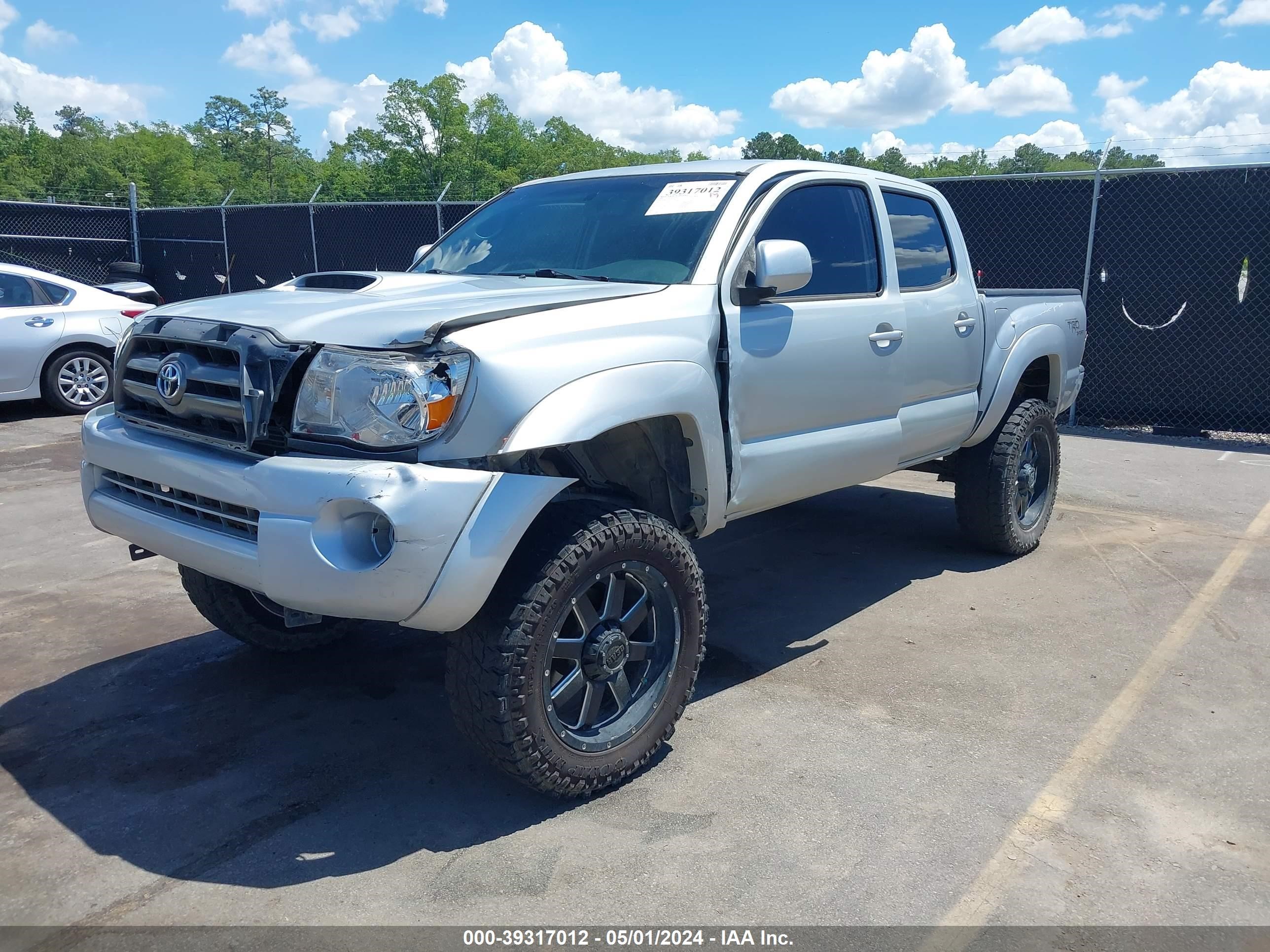 Photo 1 VIN: 3TMJU62N69M072402 - TOYOTA TACOMA 