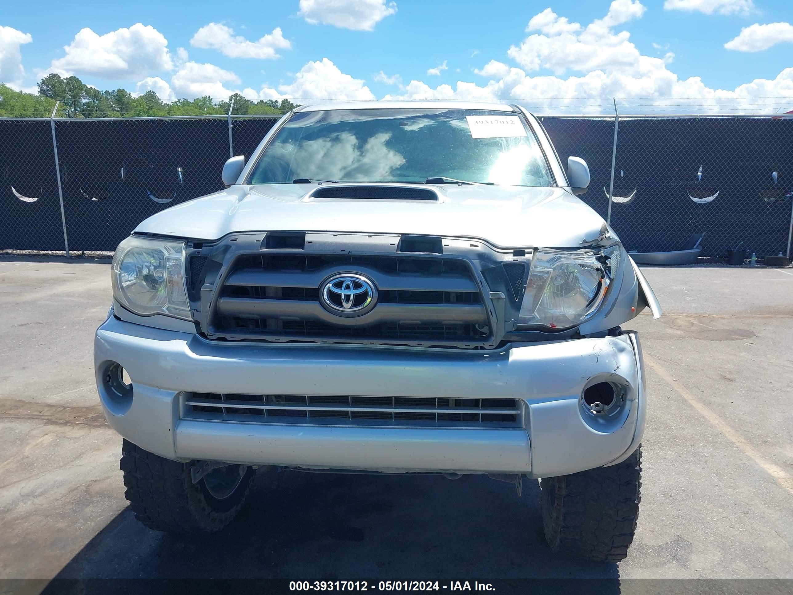 Photo 5 VIN: 3TMJU62N69M072402 - TOYOTA TACOMA 