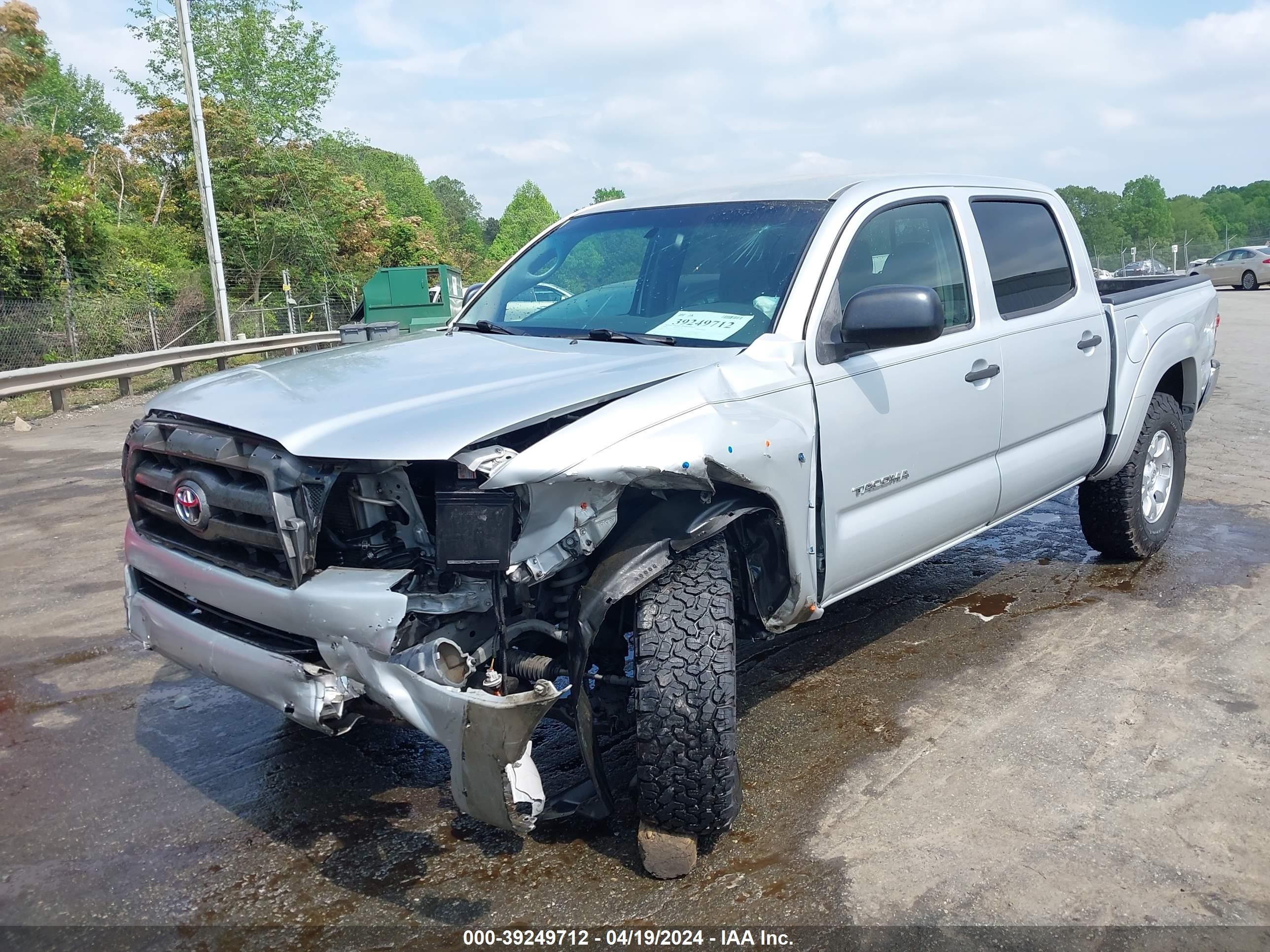 Photo 1 VIN: 3TMJU62N69M073002 - TOYOTA TACOMA 