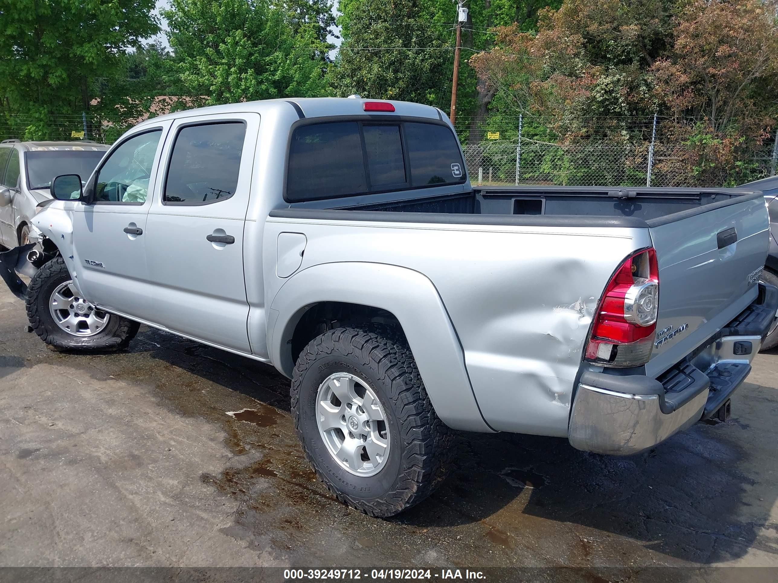 Photo 2 VIN: 3TMJU62N69M073002 - TOYOTA TACOMA 