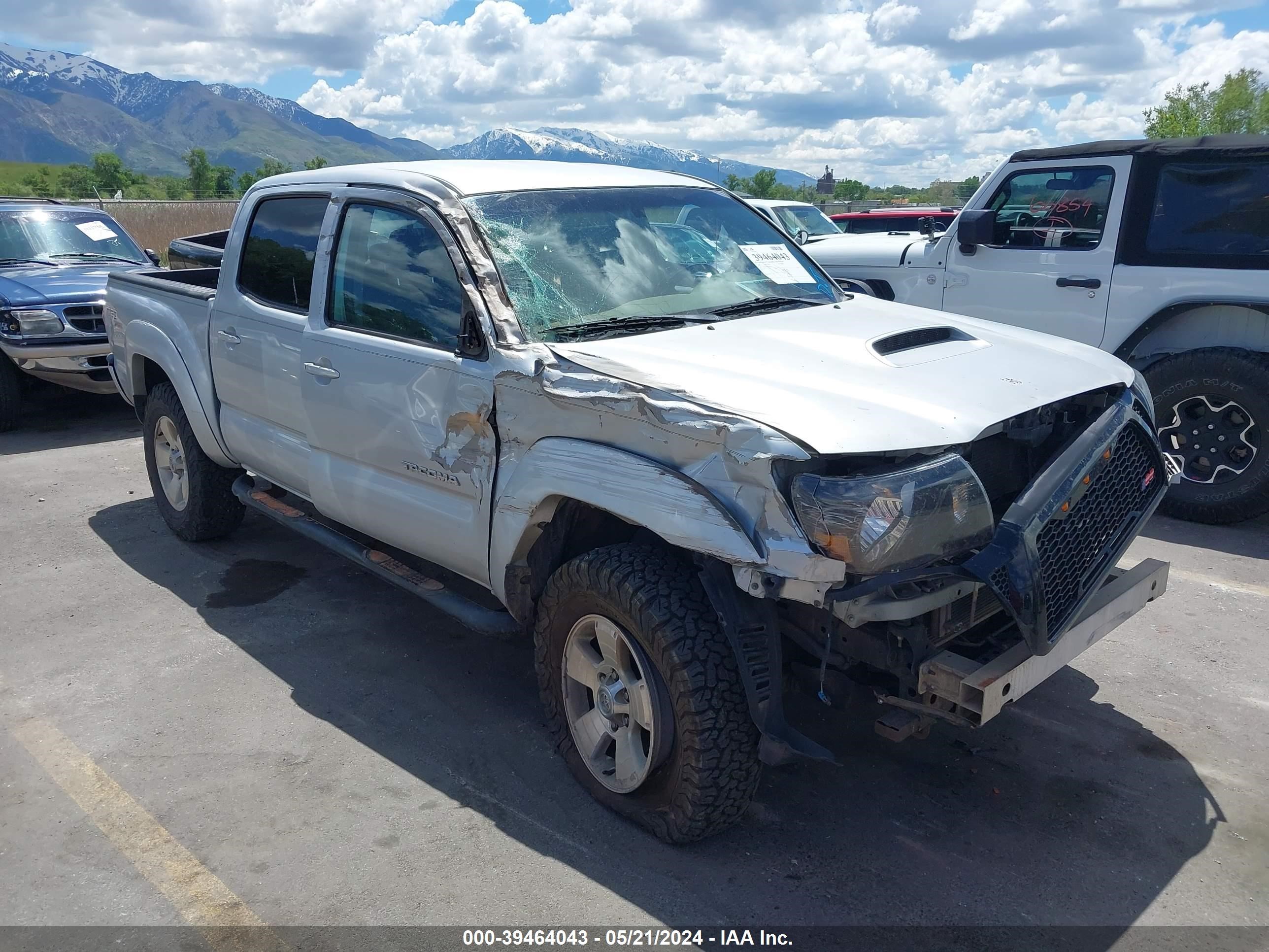 Photo 0 VIN: 3TMJU62N75M007617 - TOYOTA TACOMA 