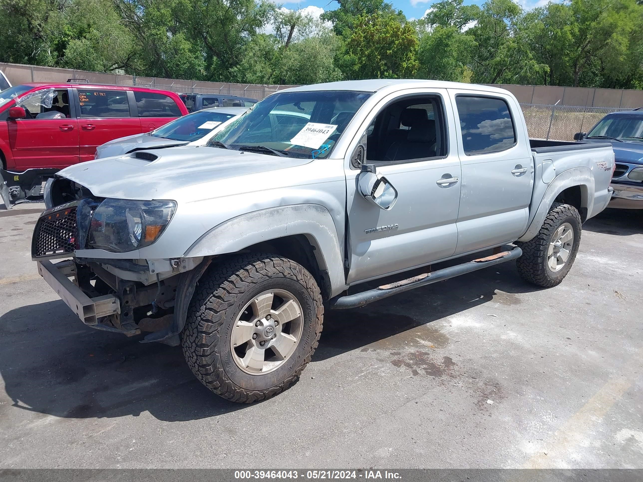 Photo 1 VIN: 3TMJU62N75M007617 - TOYOTA TACOMA 