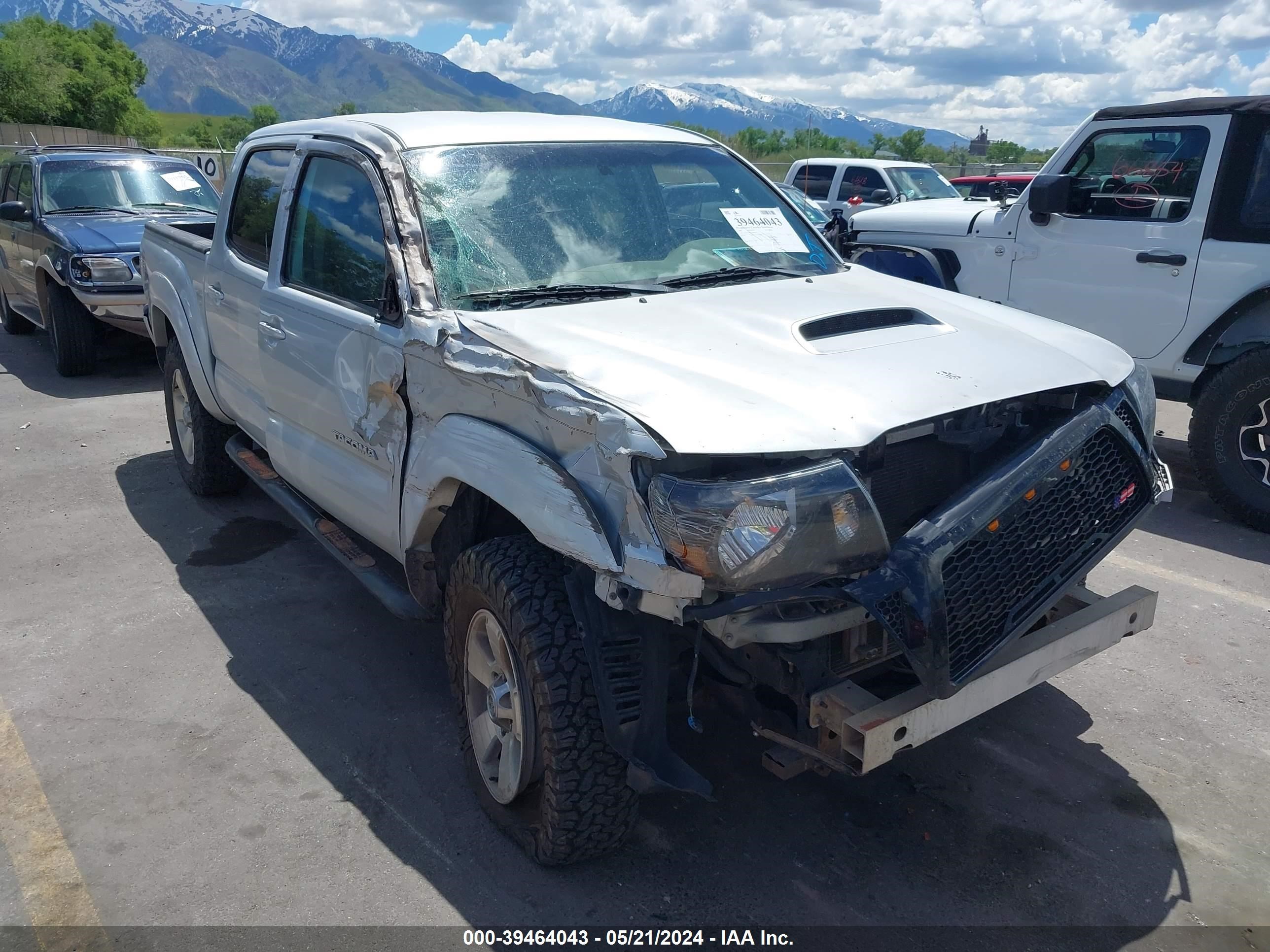 Photo 5 VIN: 3TMJU62N75M007617 - TOYOTA TACOMA 