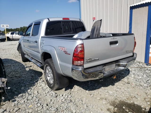 Photo 2 VIN: 3TMJU62N75M007679 - TOYOTA TACOMA DOU 