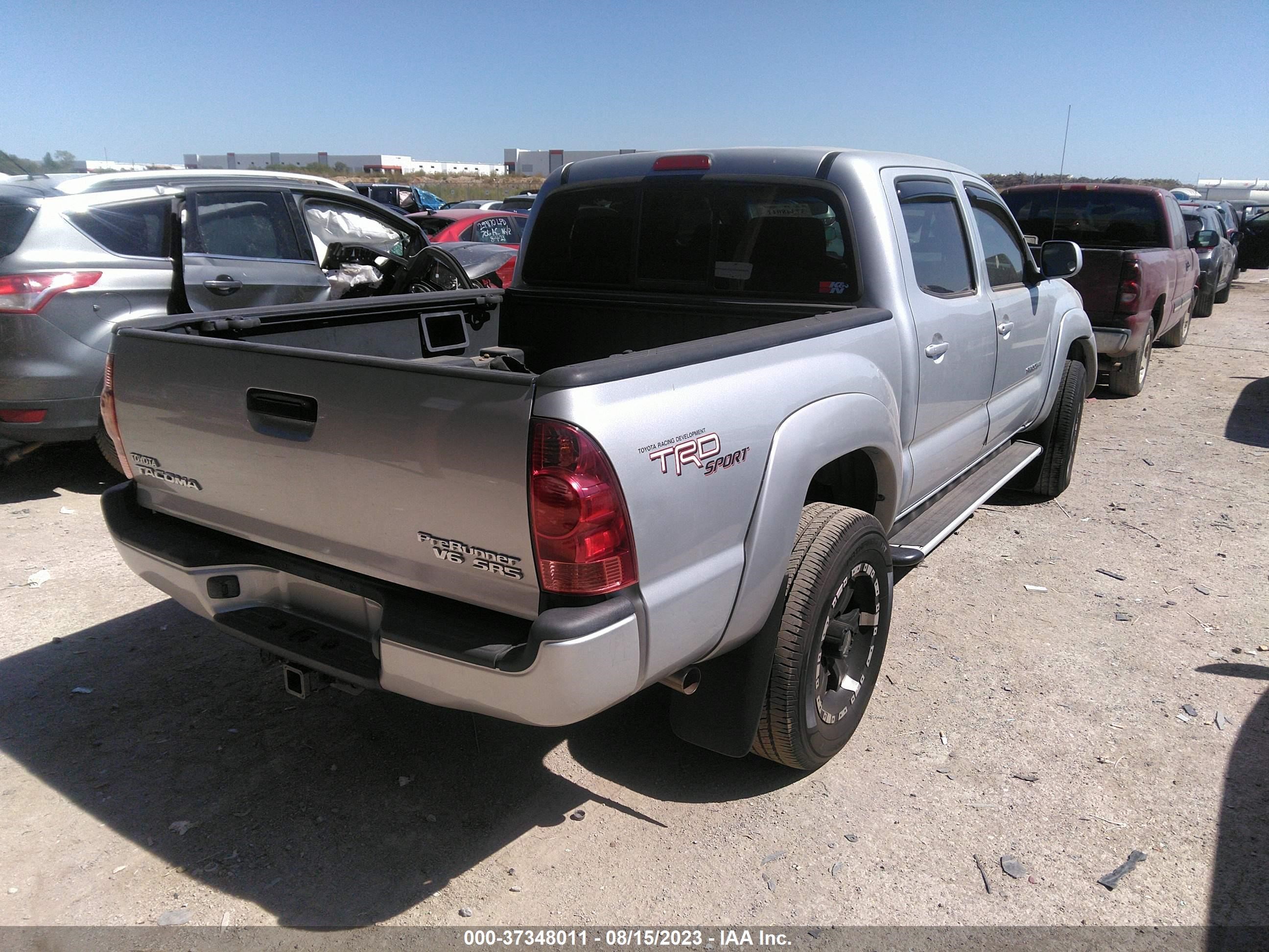 Photo 3 VIN: 3TMJU62N77M032164 - TOYOTA TACOMA 