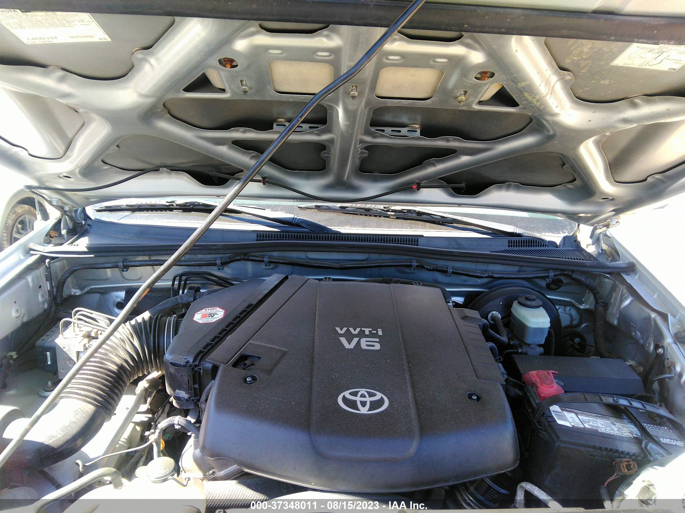 Photo 9 VIN: 3TMJU62N77M032164 - TOYOTA TACOMA 