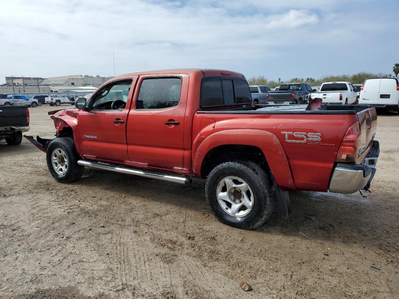 Photo 1 VIN: 3TMJU62N78M061505 - TOYOTA TACOMA 