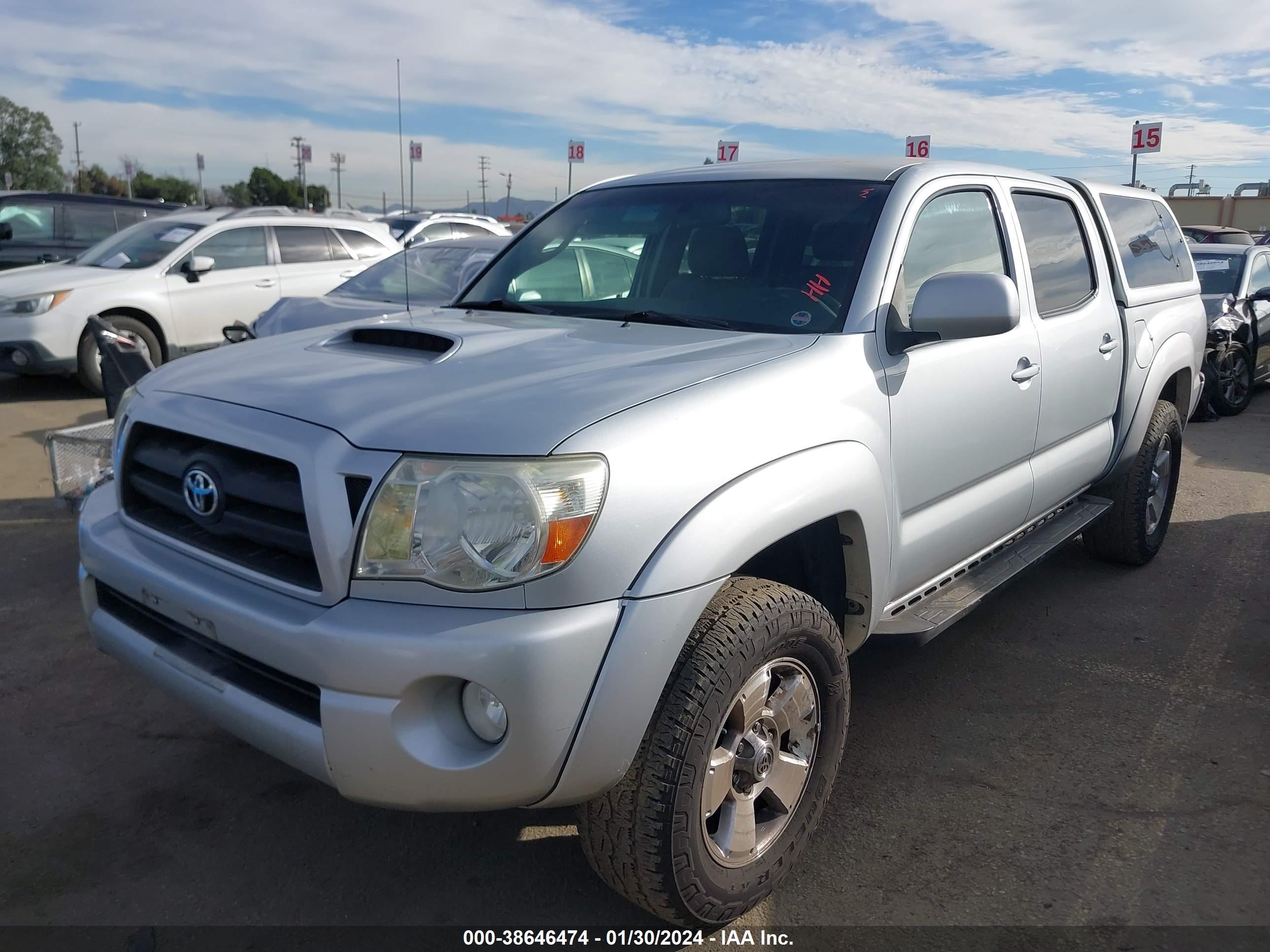 Photo 1 VIN: 3TMJU62N85M005780 - TOYOTA TACOMA 