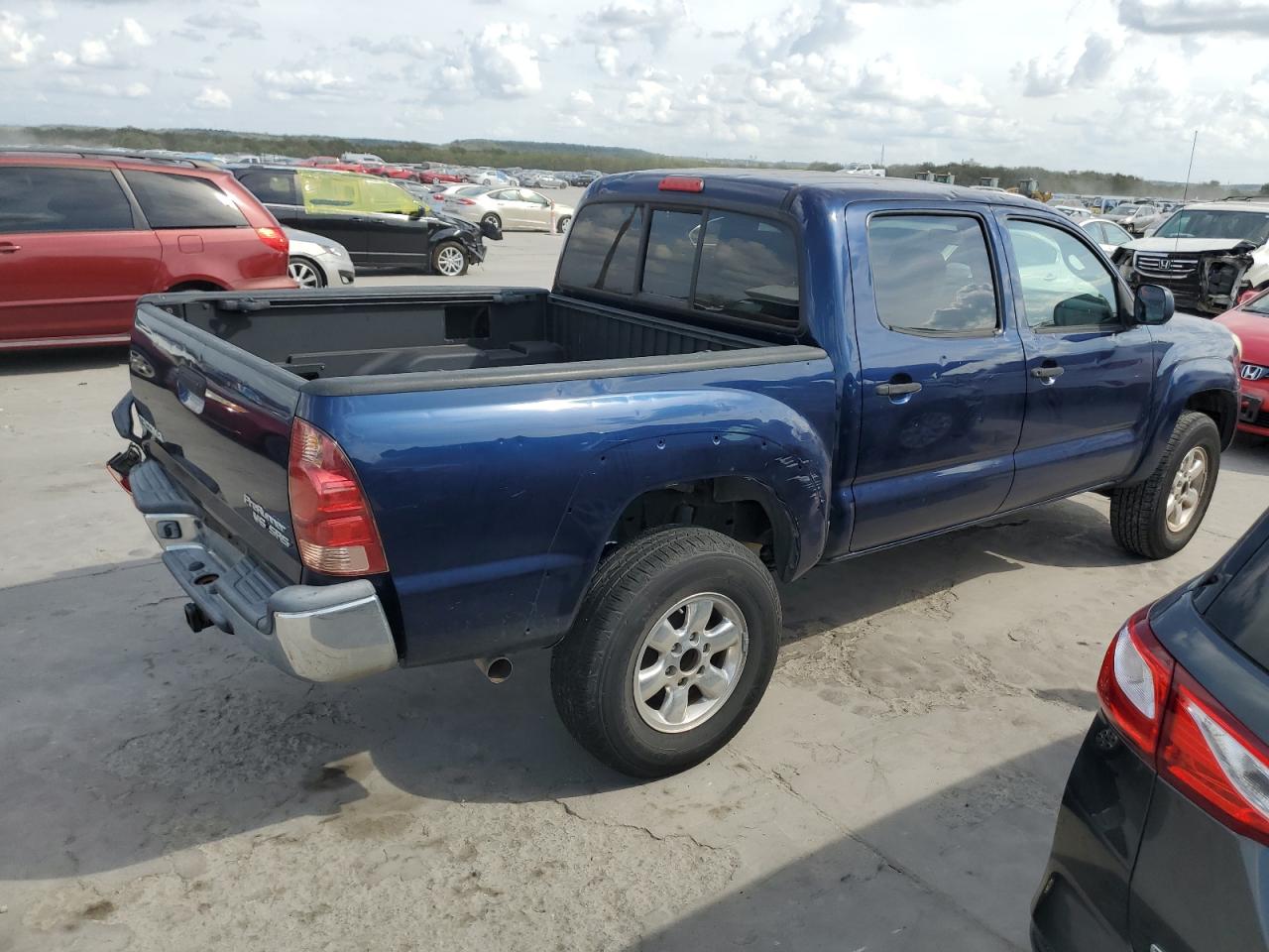 Photo 2 VIN: 3TMJU62N86M008132 - TOYOTA TACOMA 