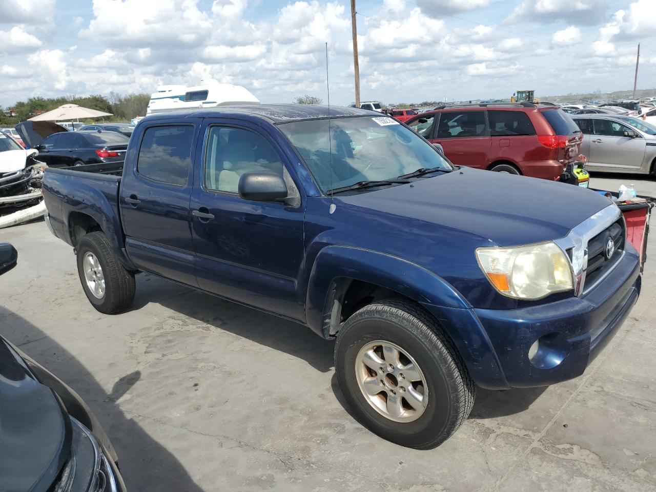 Photo 3 VIN: 3TMJU62N86M008132 - TOYOTA TACOMA 