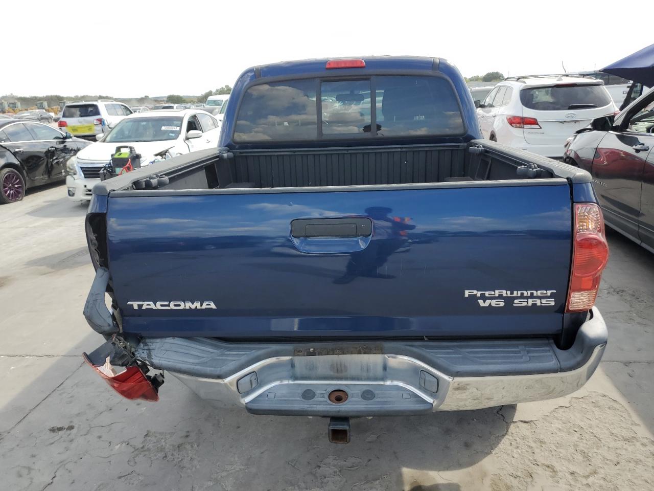 Photo 5 VIN: 3TMJU62N86M008132 - TOYOTA TACOMA 