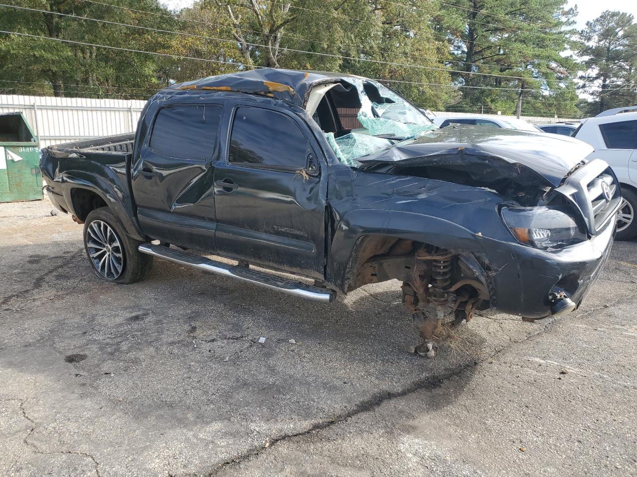 Photo 3 VIN: 3TMJU62N86M027683 - TOYOTA TACOMA 