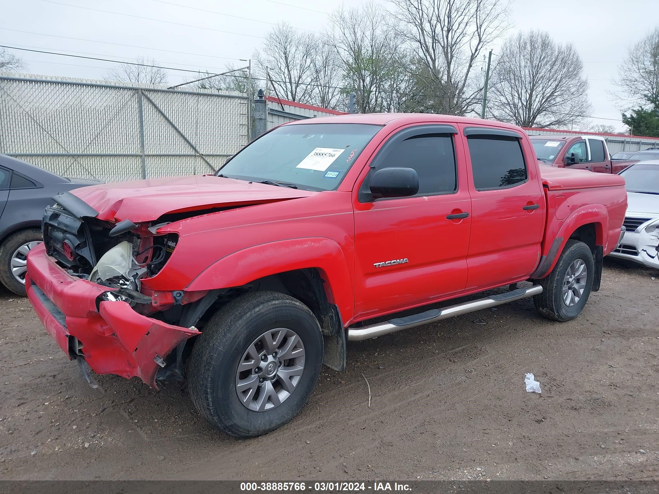 Photo 1 VIN: 3TMJU62N87M034649 - TOYOTA TACOMA 