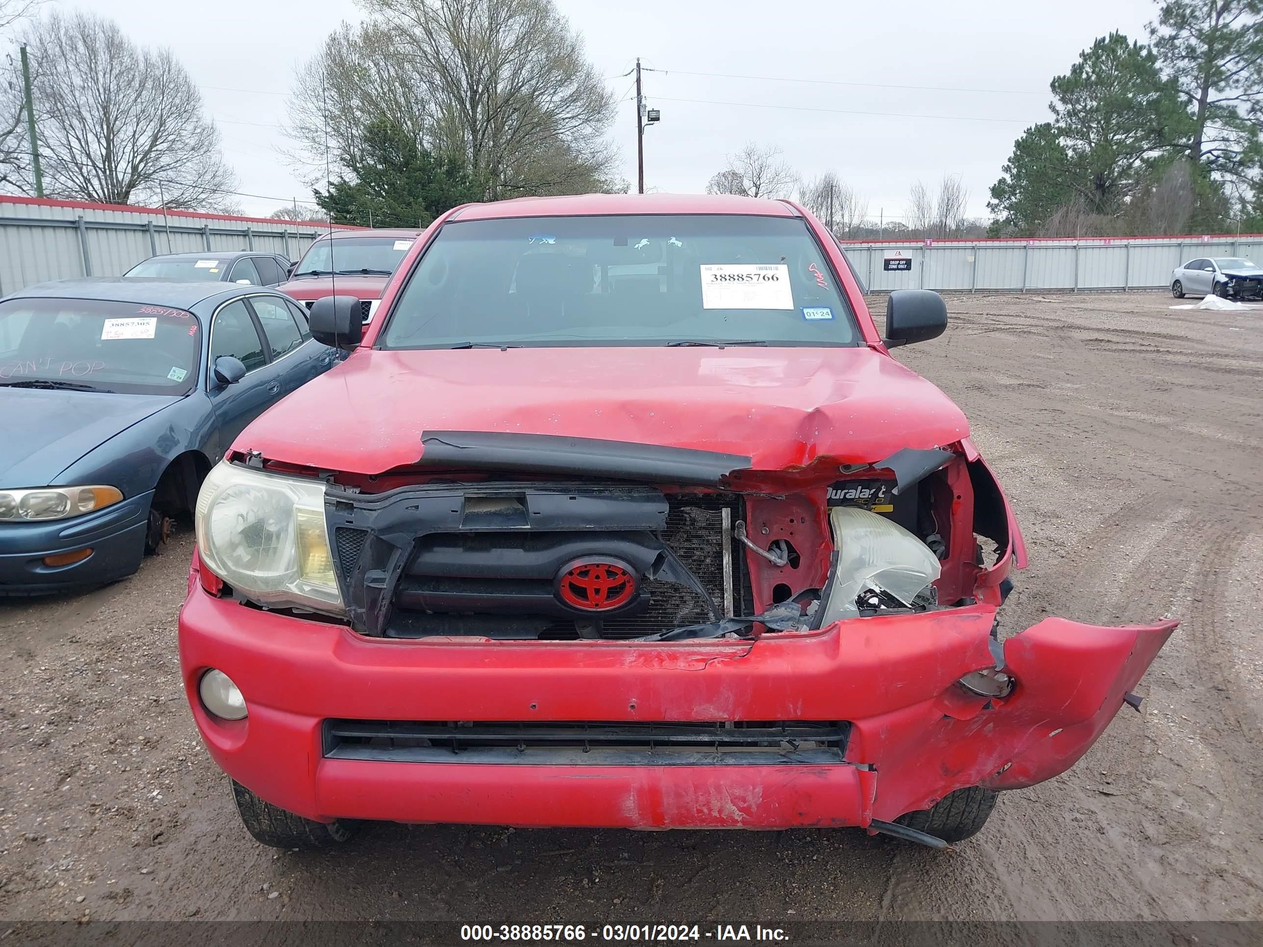 Photo 10 VIN: 3TMJU62N87M034649 - TOYOTA TACOMA 