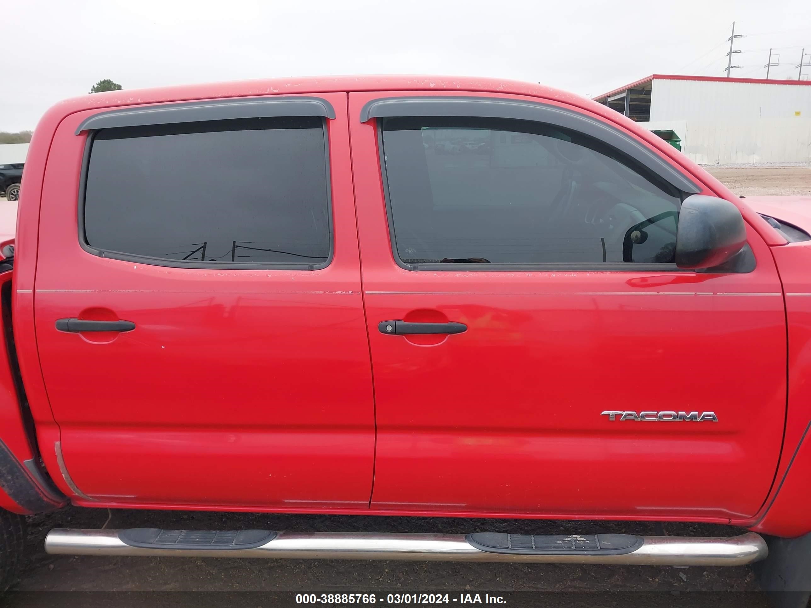 Photo 11 VIN: 3TMJU62N87M034649 - TOYOTA TACOMA 