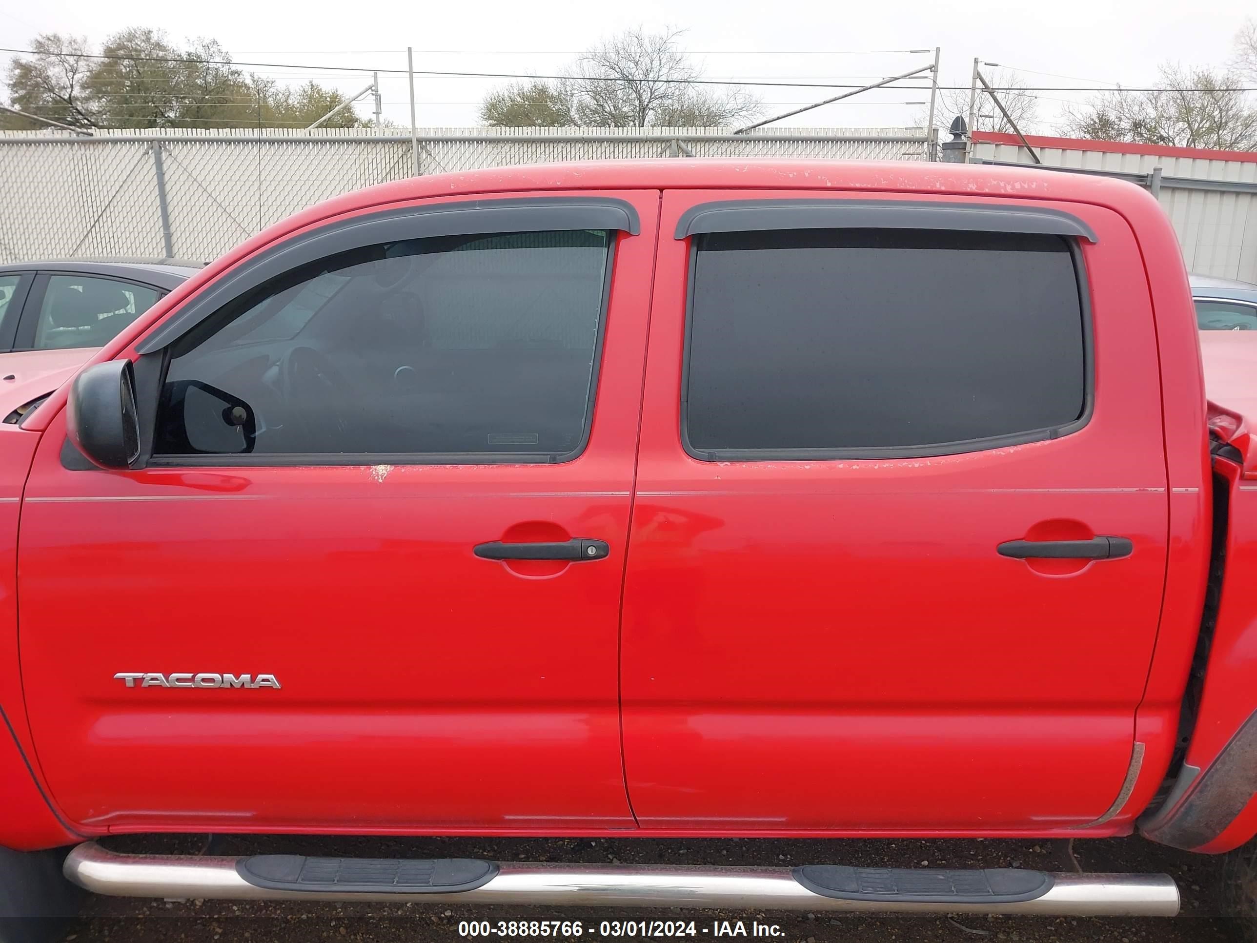 Photo 12 VIN: 3TMJU62N87M034649 - TOYOTA TACOMA 