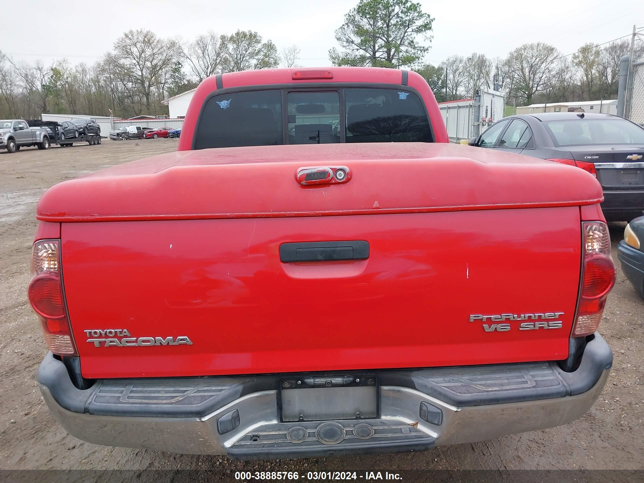 Photo 14 VIN: 3TMJU62N87M034649 - TOYOTA TACOMA 