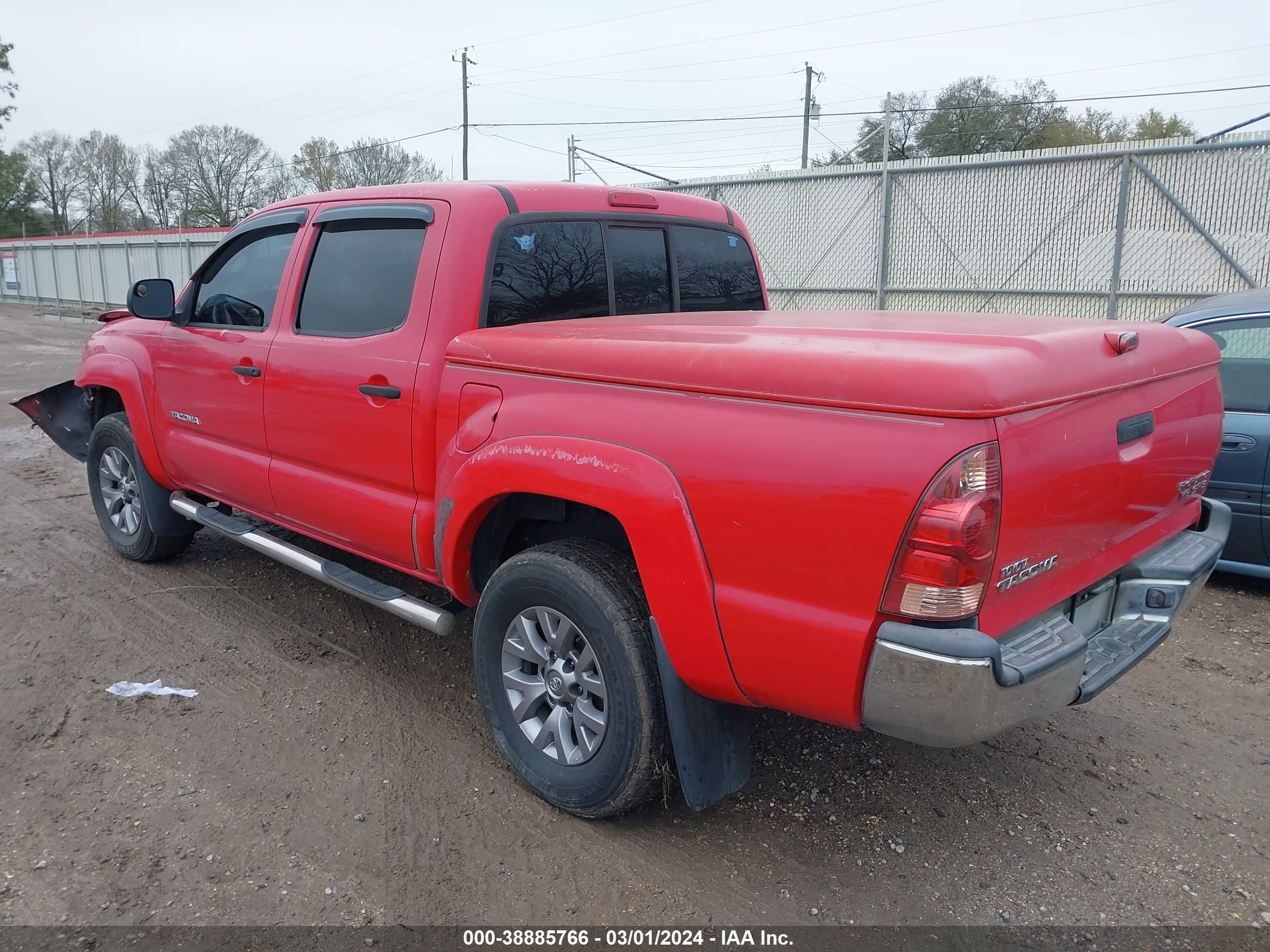 Photo 2 VIN: 3TMJU62N87M034649 - TOYOTA TACOMA 