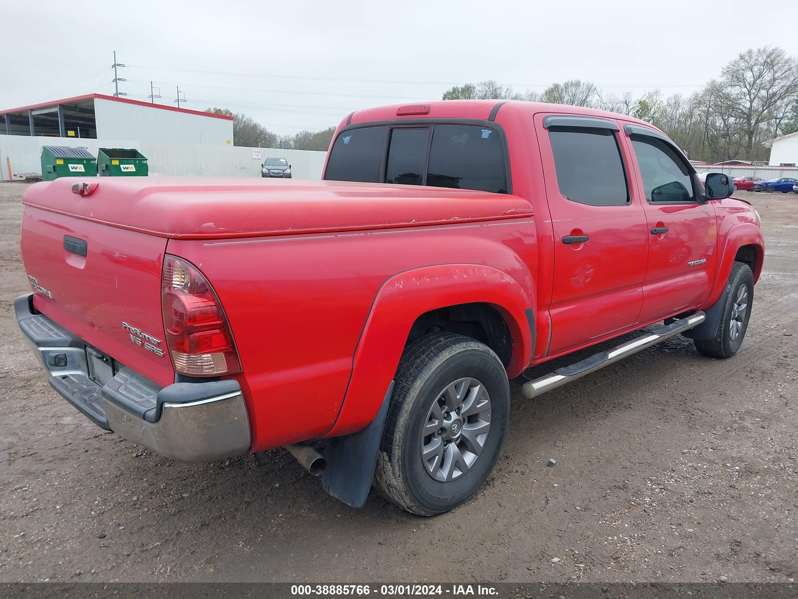 Photo 3 VIN: 3TMJU62N87M034649 - TOYOTA TACOMA 