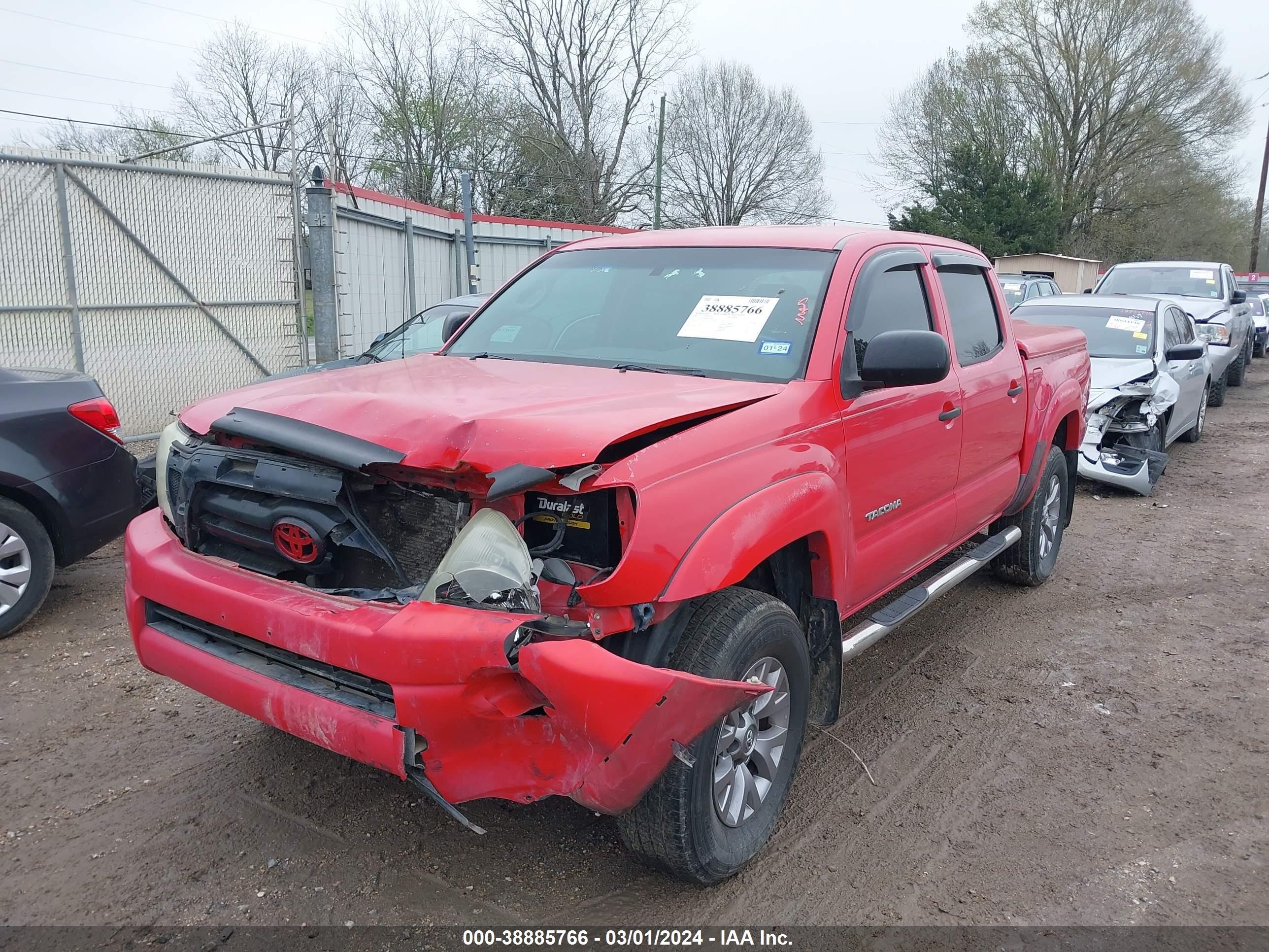 Photo 5 VIN: 3TMJU62N87M034649 - TOYOTA TACOMA 