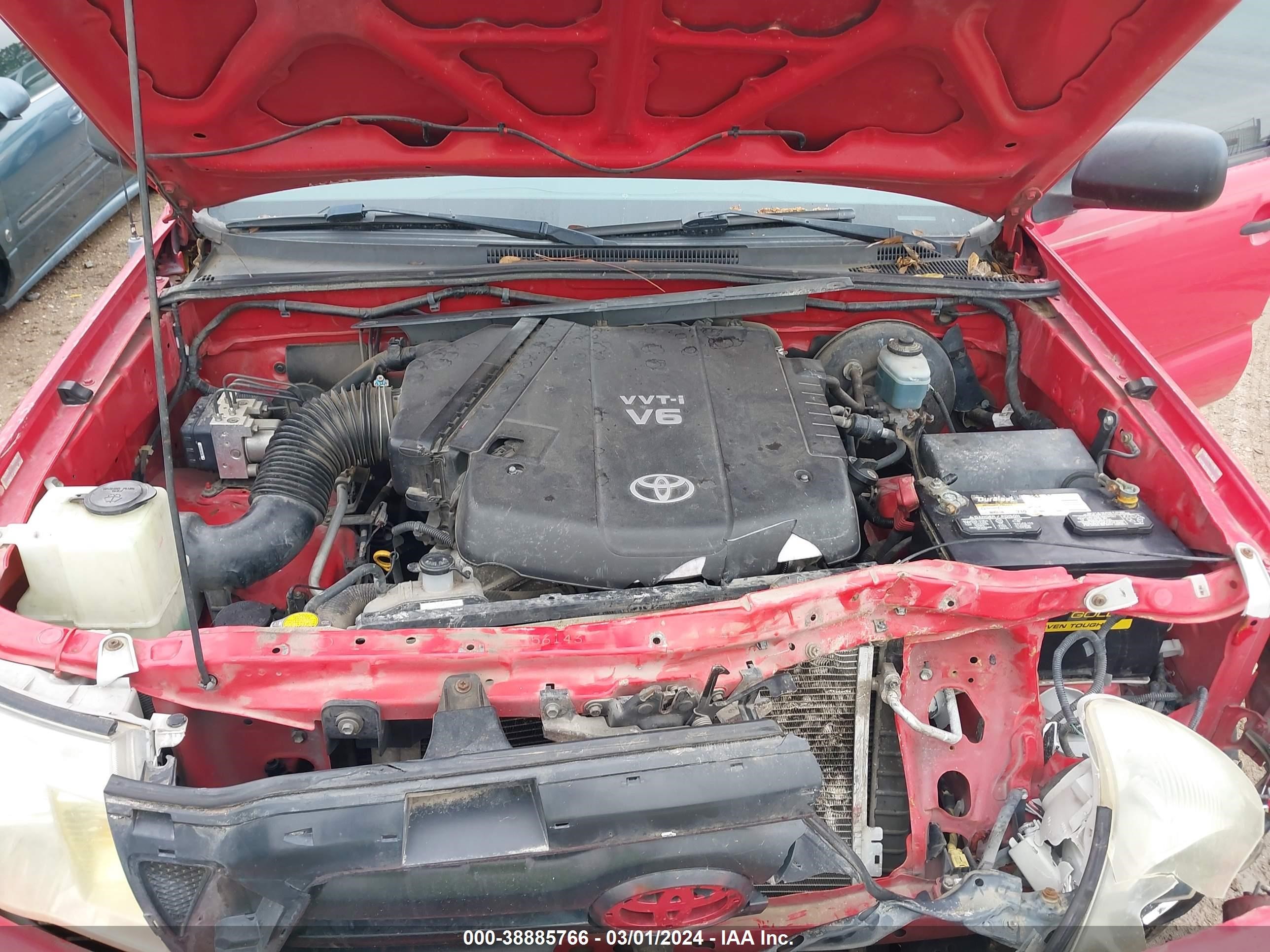 Photo 9 VIN: 3TMJU62N87M034649 - TOYOTA TACOMA 