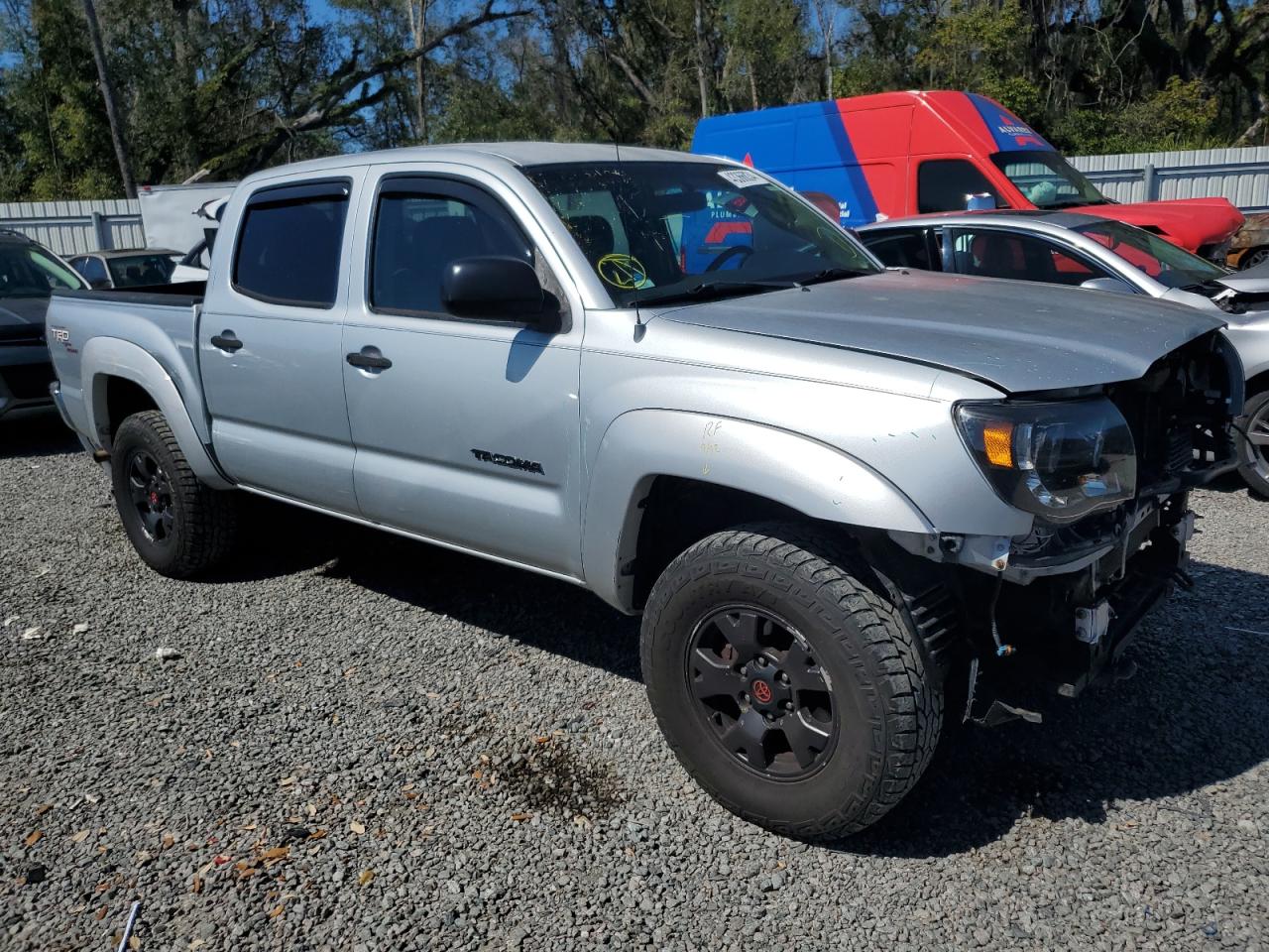 Photo 3 VIN: 3TMJU62N88M058256 - TOYOTA TACOMA 