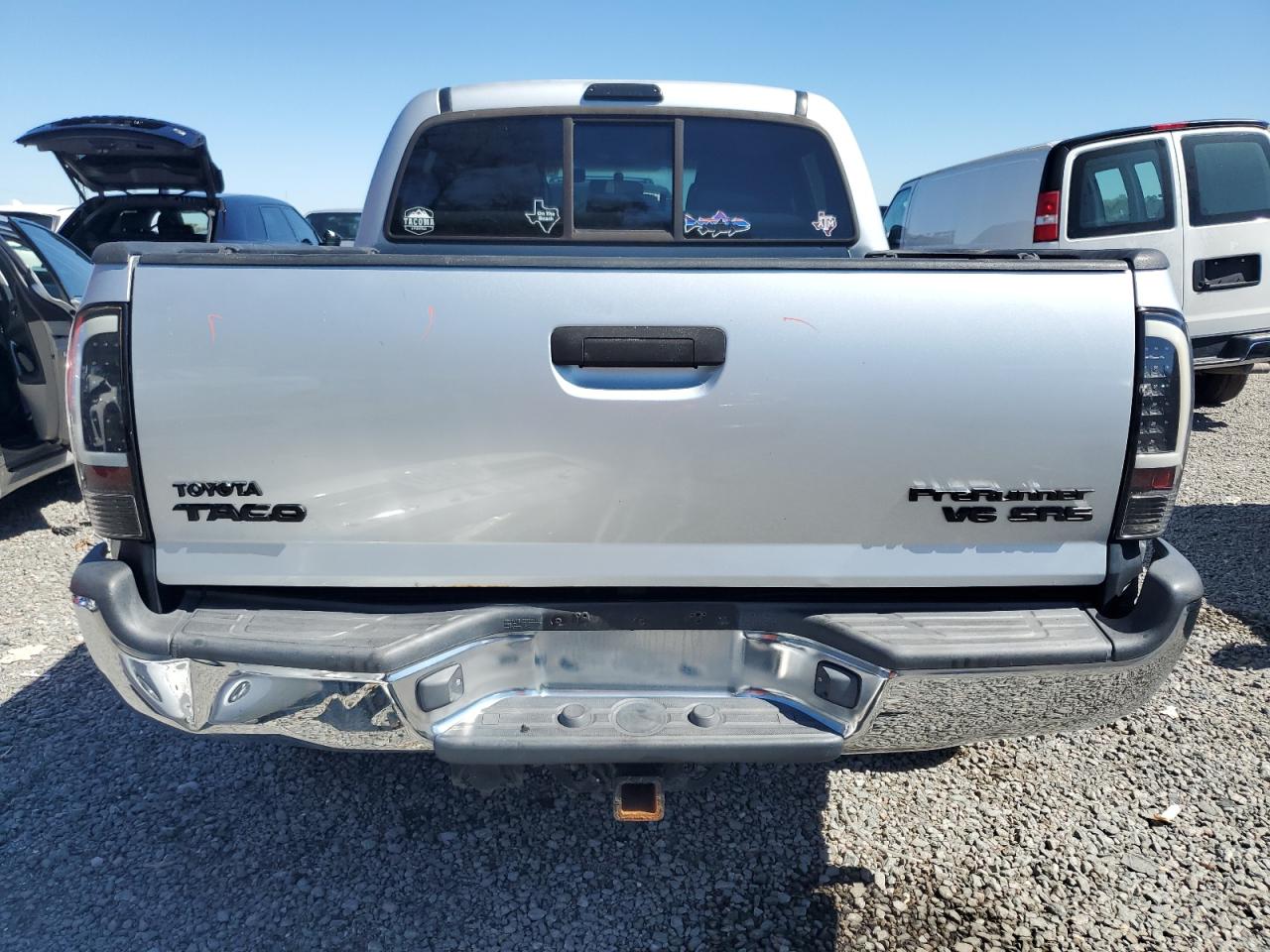 Photo 5 VIN: 3TMJU62N88M058256 - TOYOTA TACOMA 