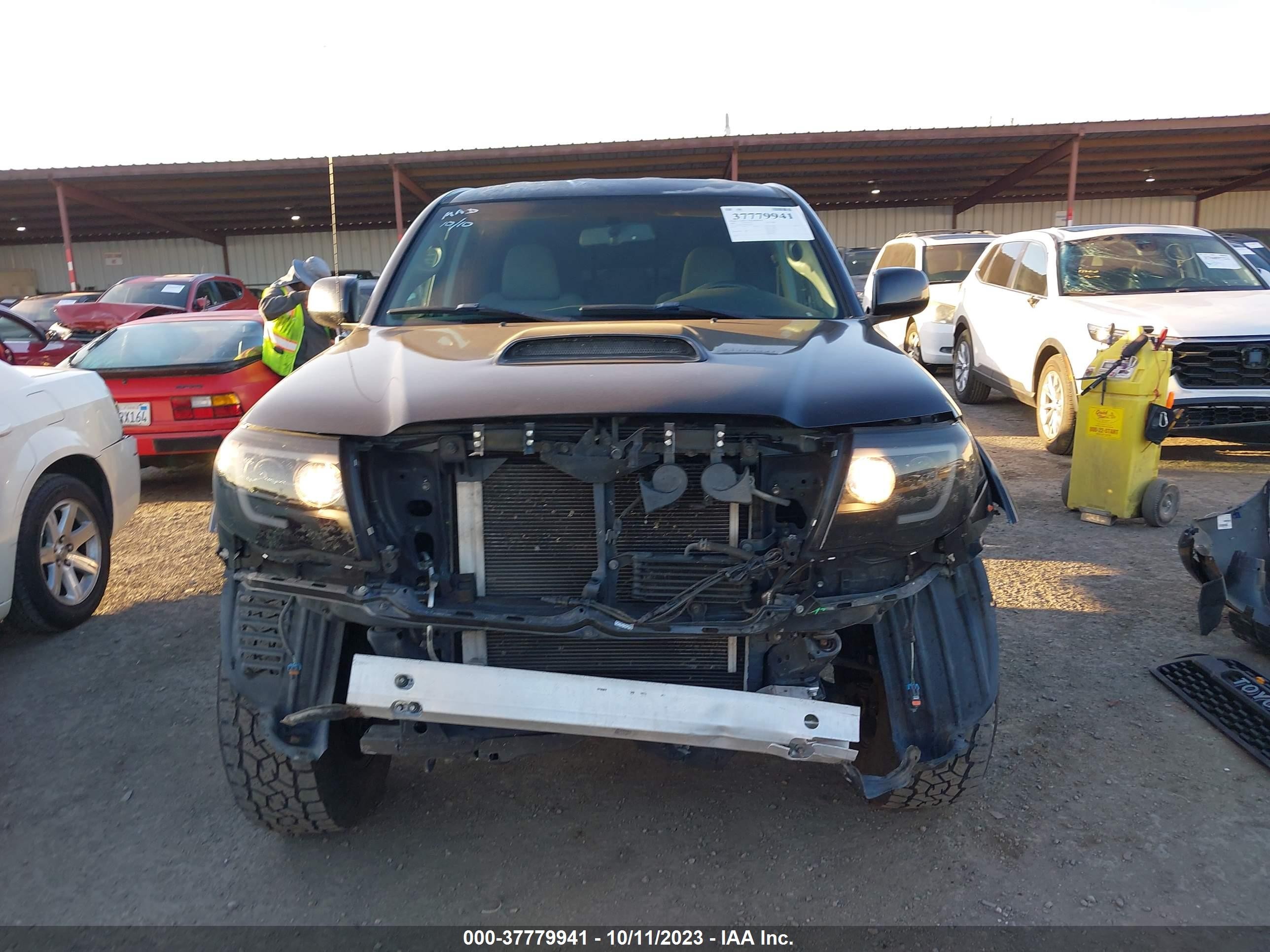 Photo 12 VIN: 3TMJU62N89M072045 - TOYOTA TACOMA 