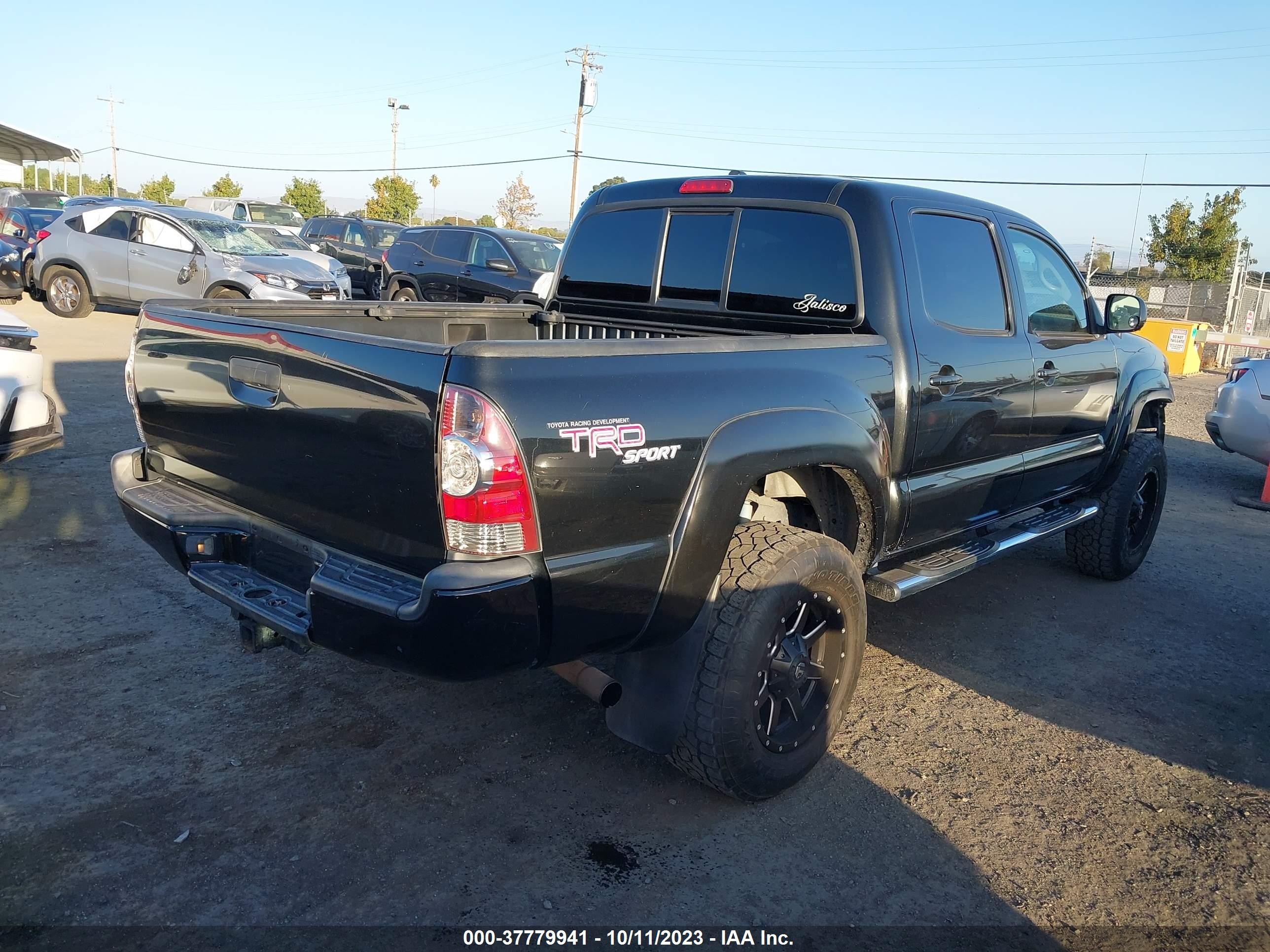 Photo 3 VIN: 3TMJU62N89M072045 - TOYOTA TACOMA 