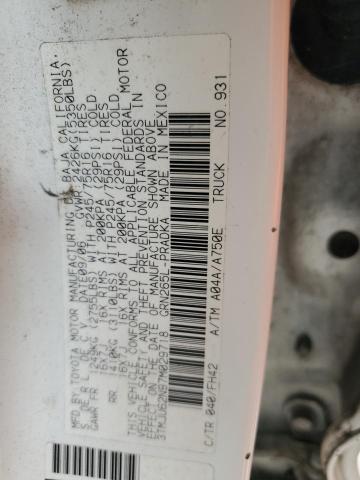 Photo 12 VIN: 3TMJU62N97M029718 - TOYOTA TACOMA DOU 