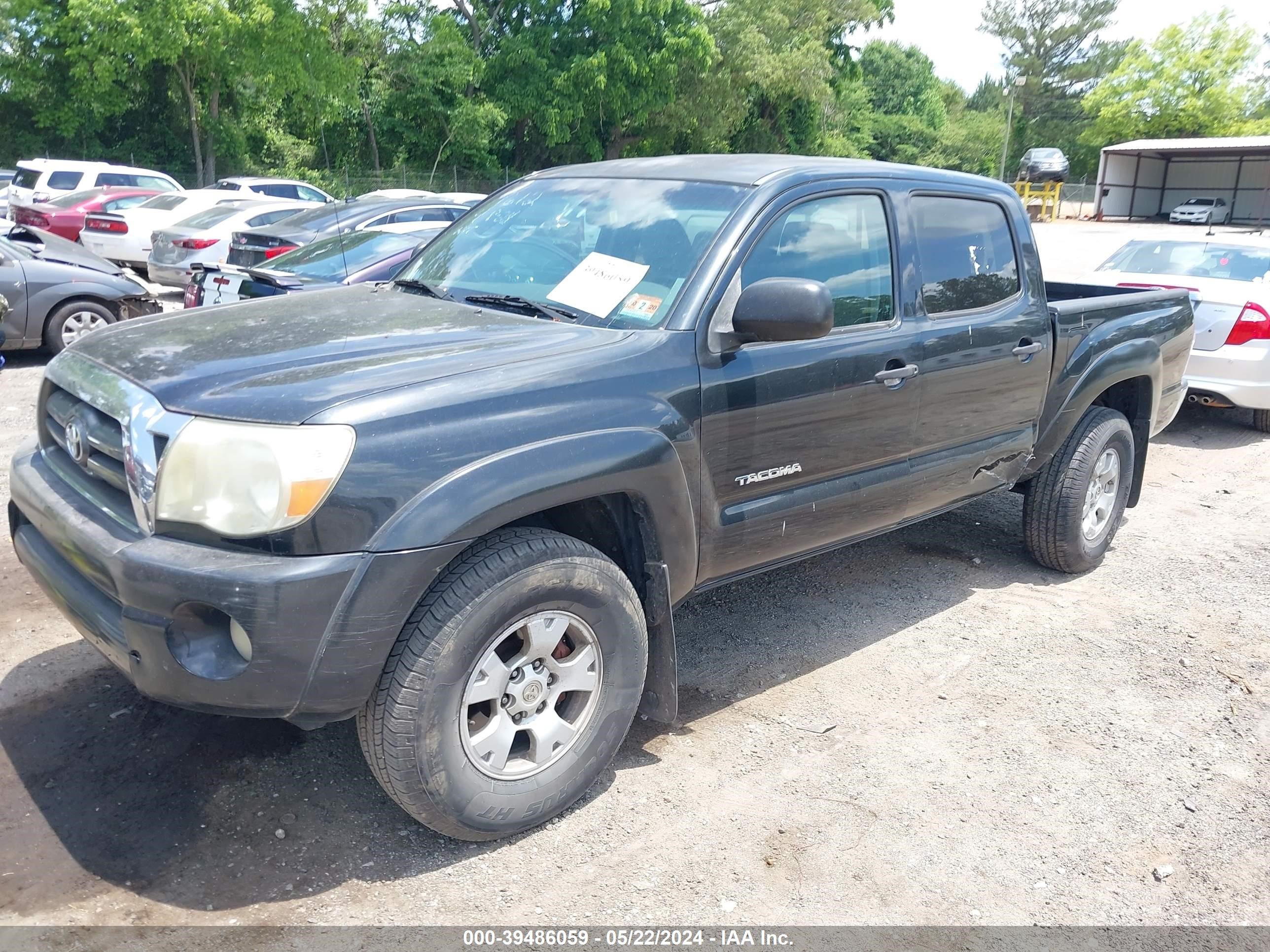 Photo 1 VIN: 3TMJU62N99M077612 - TOYOTA TACOMA 