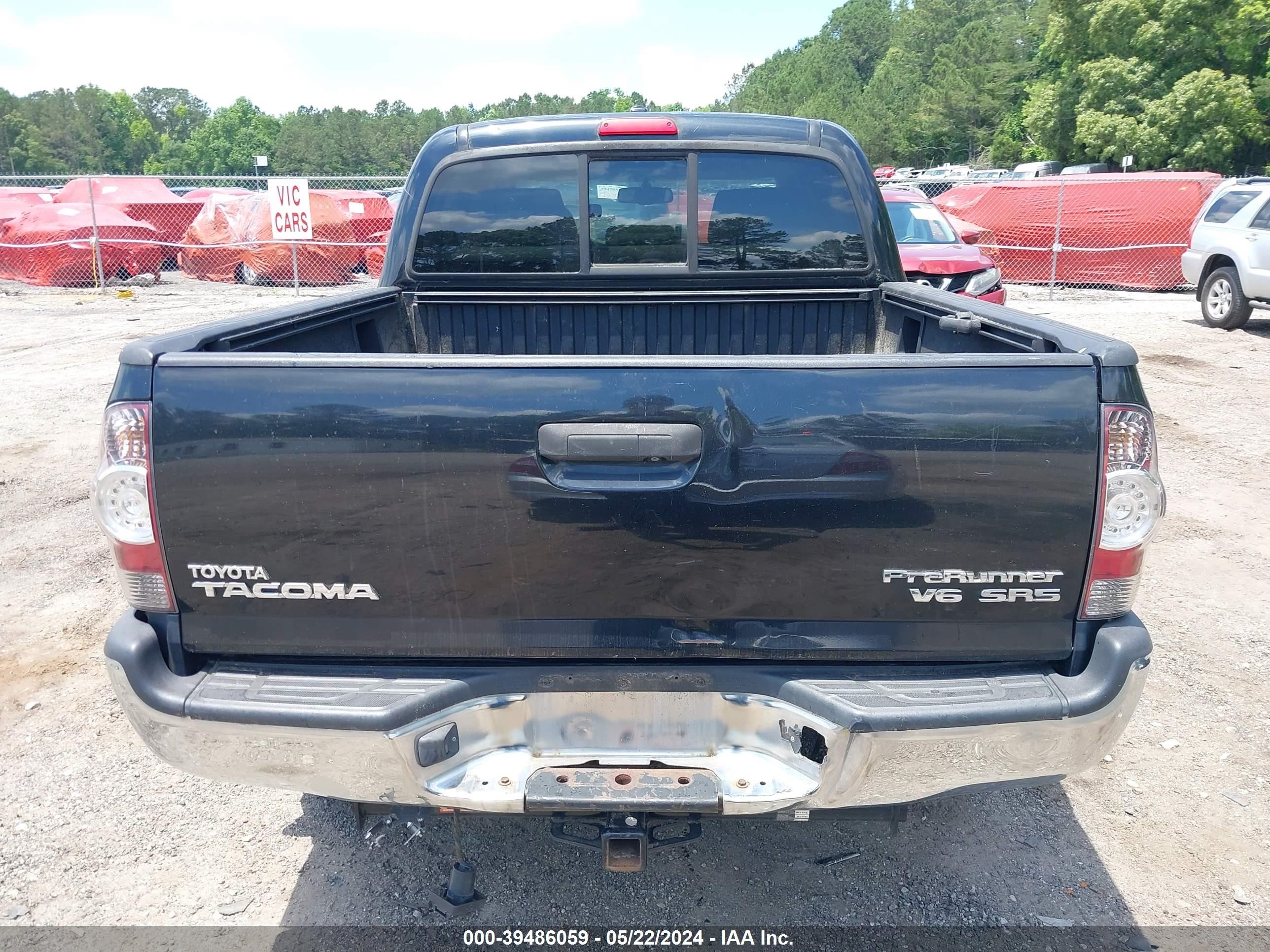 Photo 15 VIN: 3TMJU62N99M077612 - TOYOTA TACOMA 