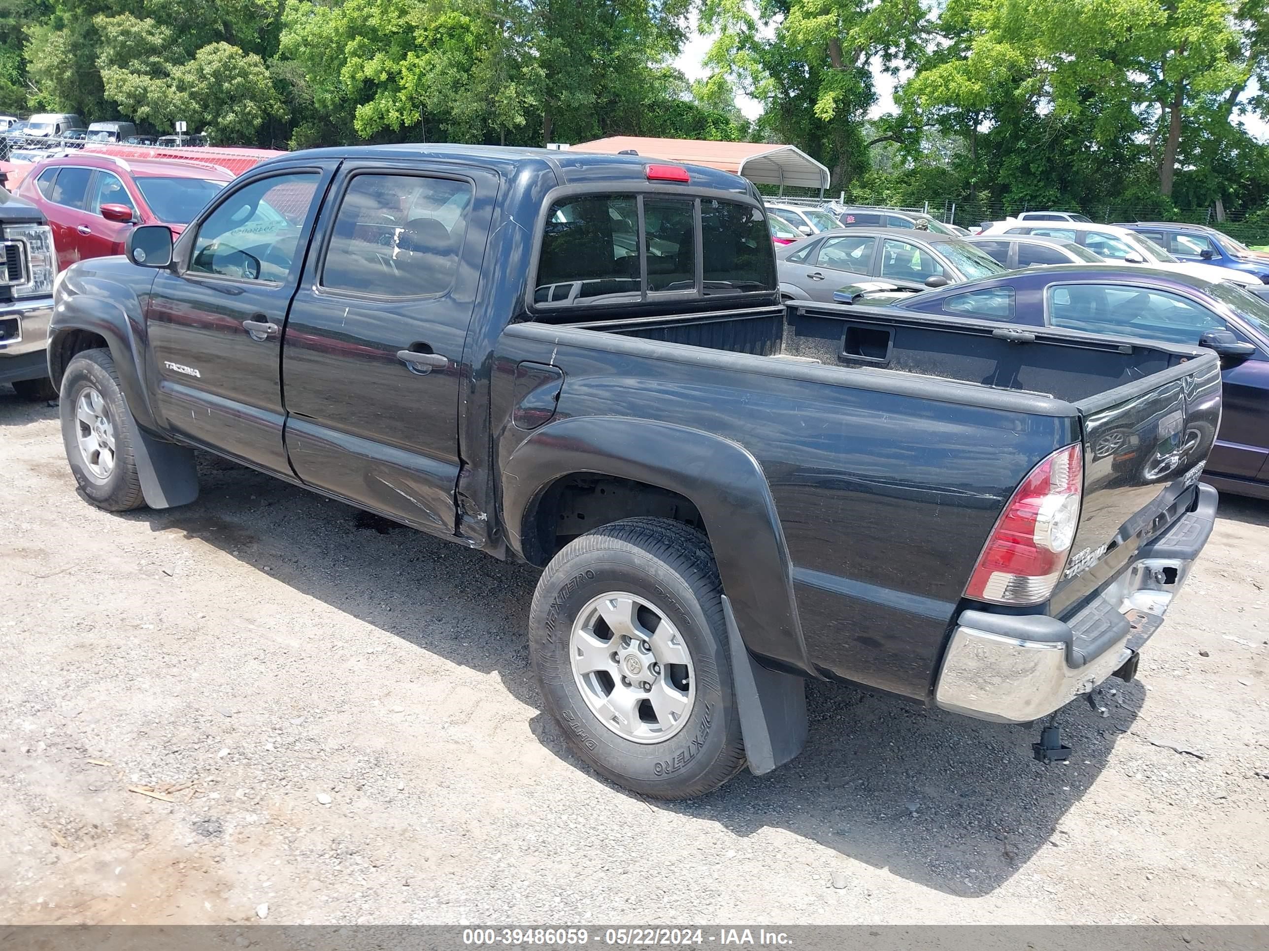 Photo 2 VIN: 3TMJU62N99M077612 - TOYOTA TACOMA 