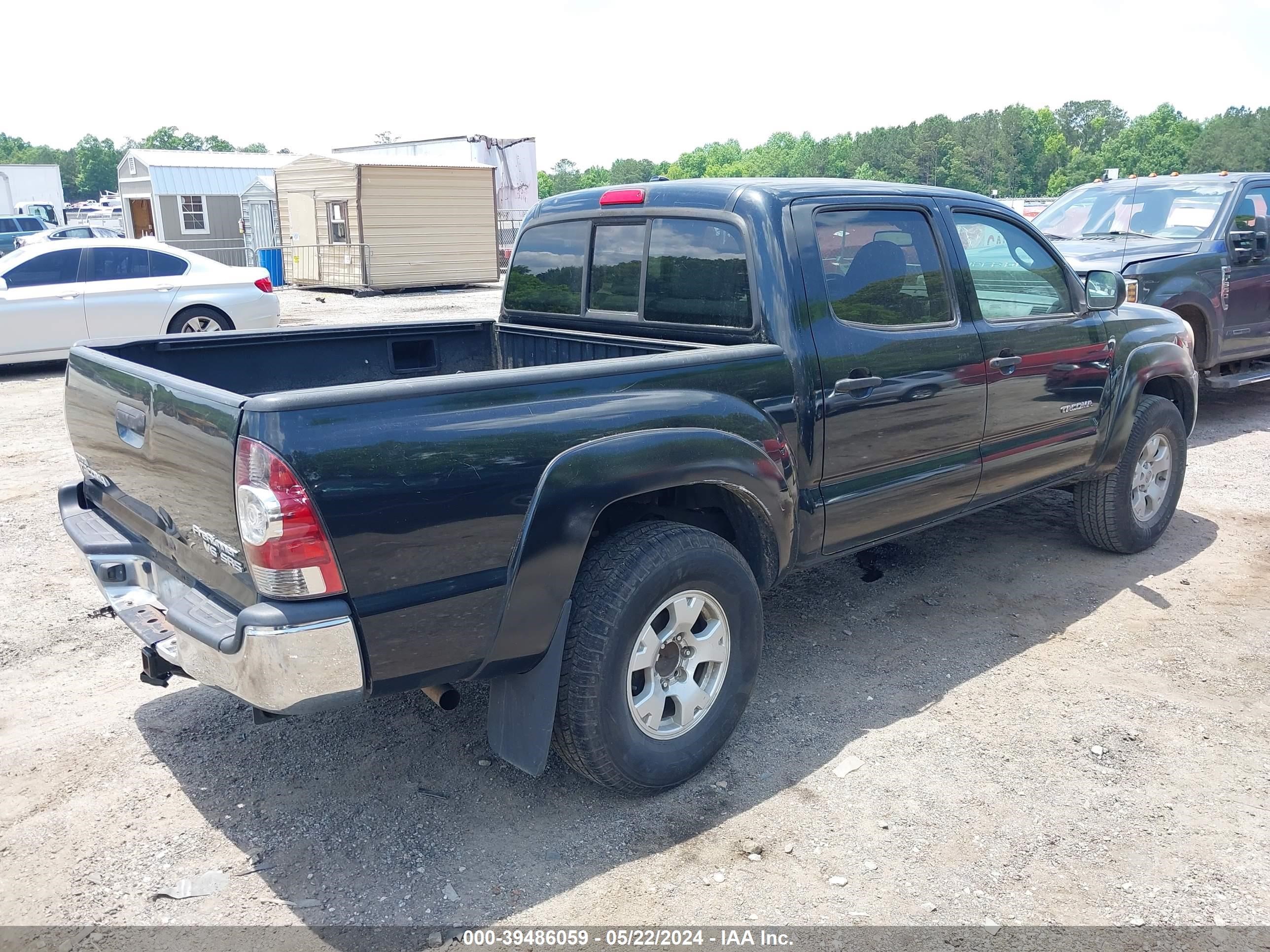 Photo 3 VIN: 3TMJU62N99M077612 - TOYOTA TACOMA 