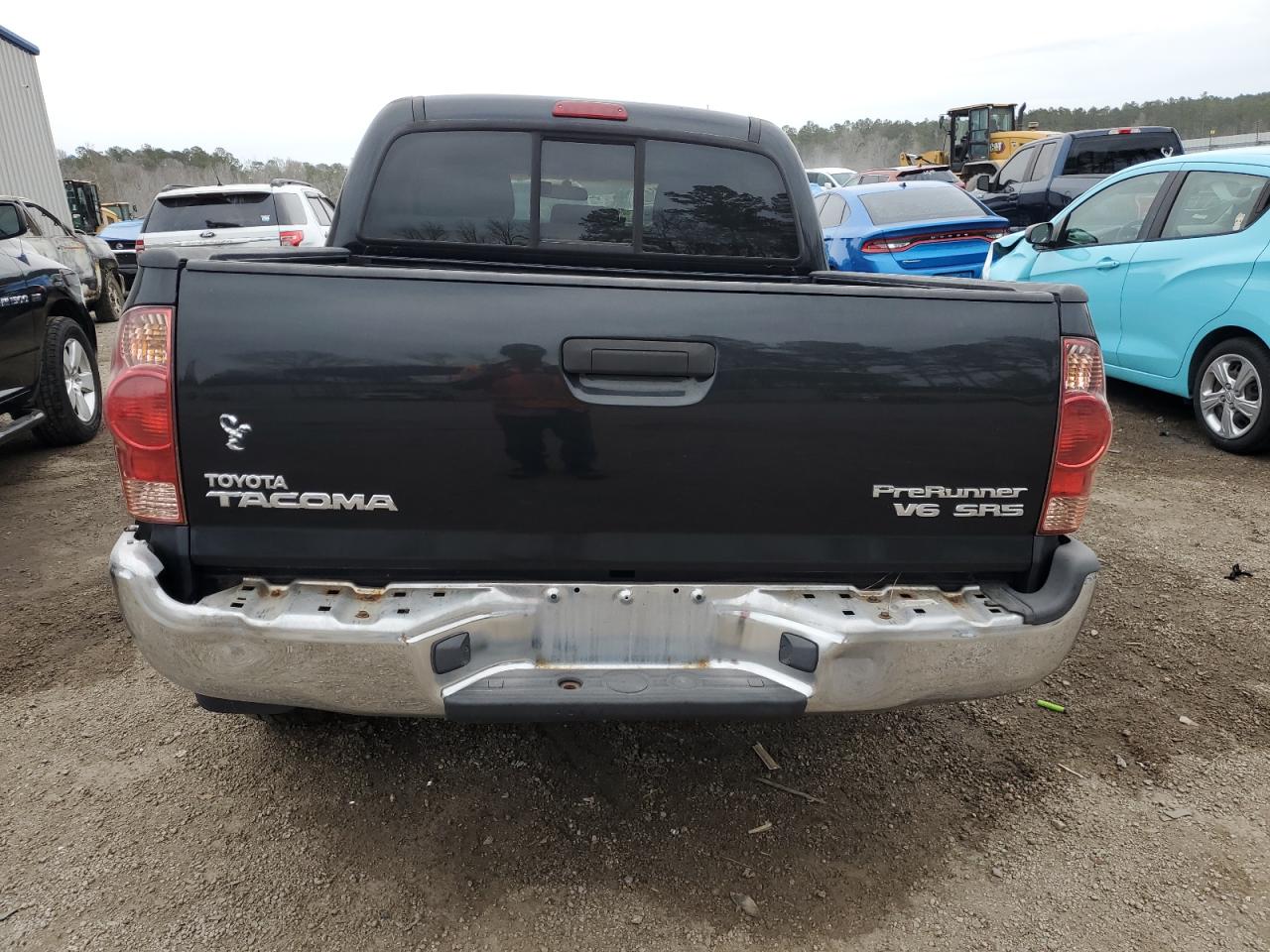 Photo 5 VIN: 3TMJU62NX8M050420 - TOYOTA TACOMA 