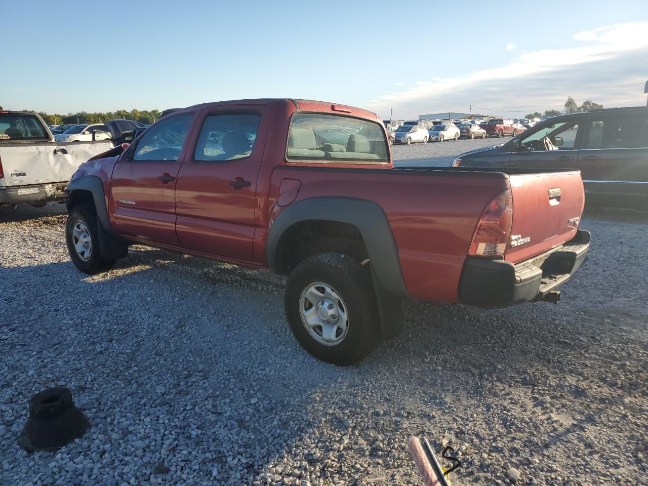 Photo 1 VIN: 3TMJU62NX8M055178 - TOYOTA TACOMA 