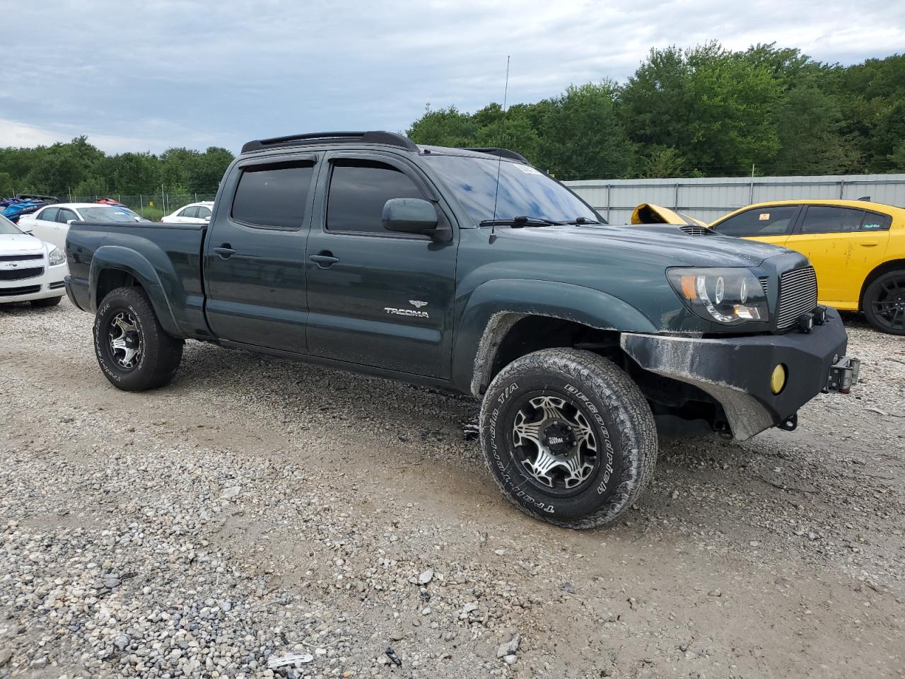 Photo 3 VIN: 3TMKU4HN0AM024186 - TOYOTA TACOMA 