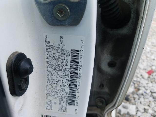 Photo 9 VIN: 3TMKU4HN0BM027381 - TOYOTA TACOMA DOU 