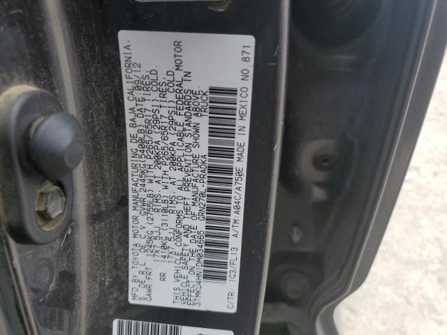 Photo 11 VIN: 3TMKU4HN1DM034665 - TOYOTA TACOMA 