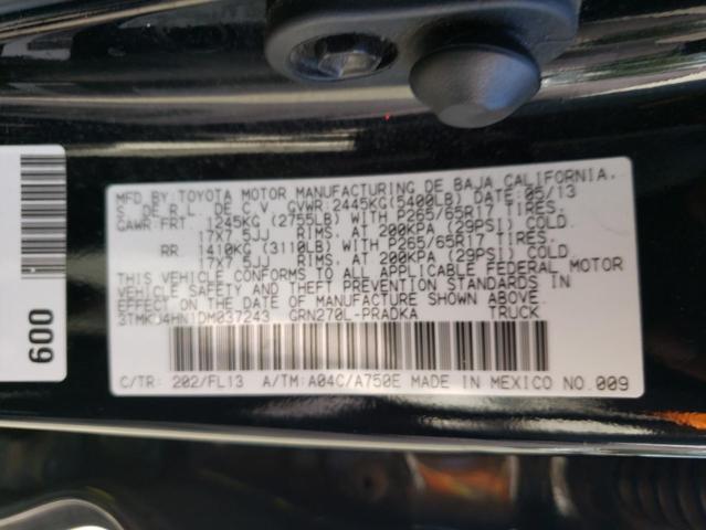 Photo 9 VIN: 3TMKU4HN1DM037243 - TOYOTA TACOMA DOU 