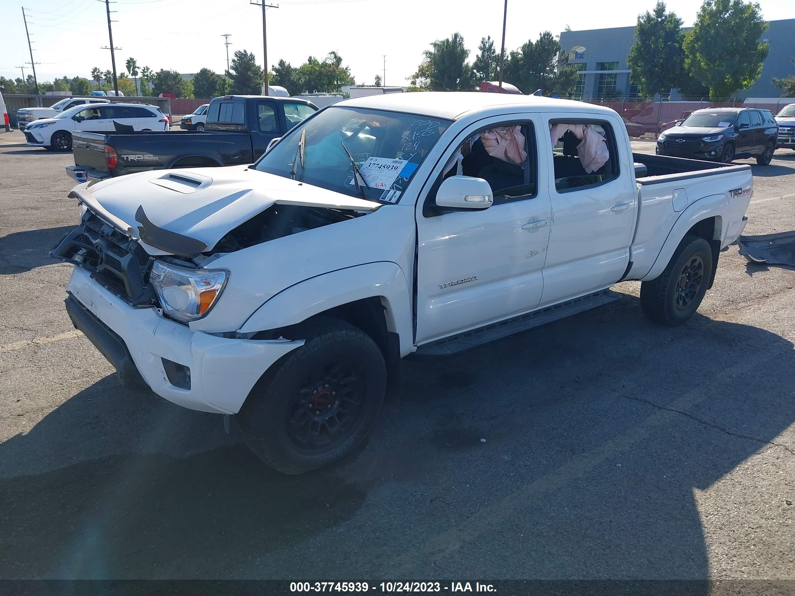 Photo 1 VIN: 3TMKU4HN1FM045037 - TOYOTA TACOMA 