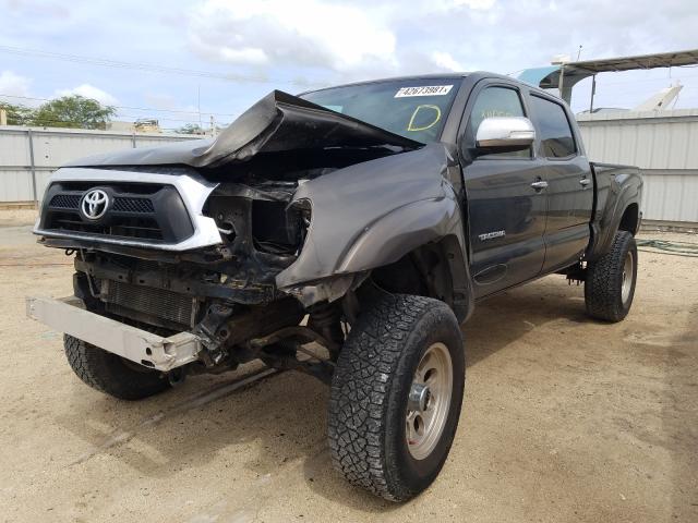 Photo 1 VIN: 3TMKU4HN2DM037171 - TOYOTA TACOMA DOU 