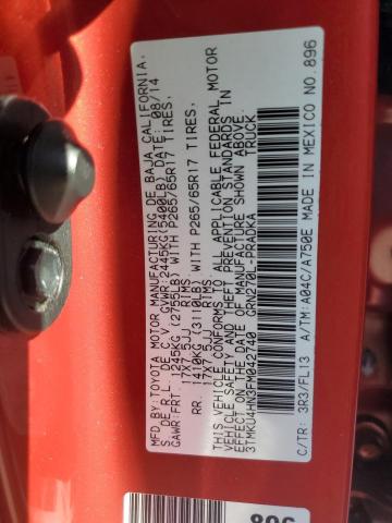 Photo 12 VIN: 3TMKU4HN3FM042740 - TOYOTA TACOMA DOU 