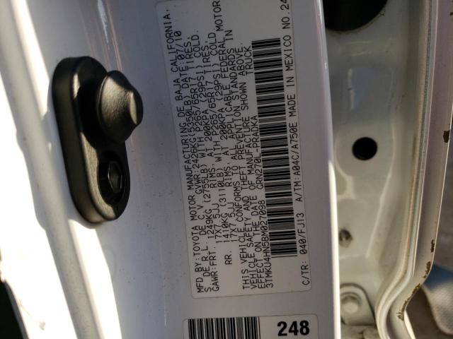 Photo 12 VIN: 3TMKU4HN5BM027098 - TOYOTA TACOMA DOU 