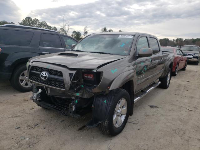 Photo 1 VIN: 3TMKU4HN7BM029063 - TOYOTA TACOMA DOU 