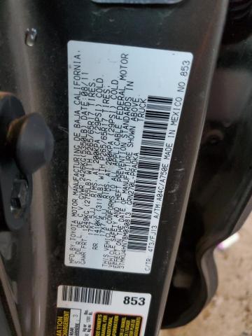 Photo 11 VIN: 3TMKU4HN7BM030813 - TOYOTA TACOMA DOU 