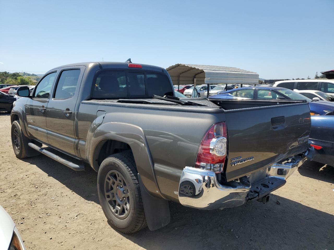 Photo 1 VIN: 3TMKU4HN8EM040576 - TOYOTA TACOMA 