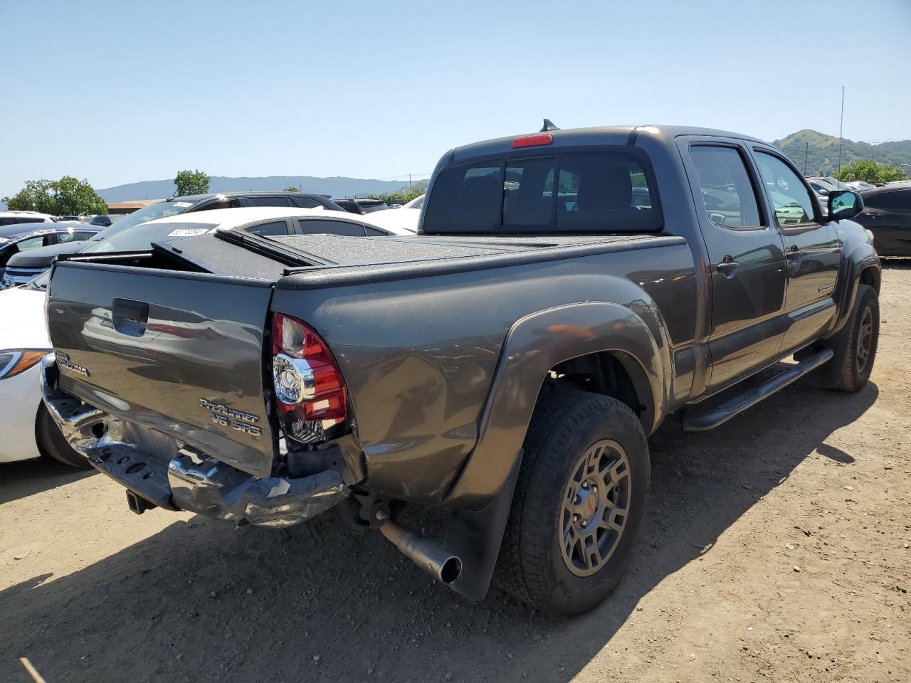 Photo 2 VIN: 3TMKU4HN8EM040576 - TOYOTA TACOMA 